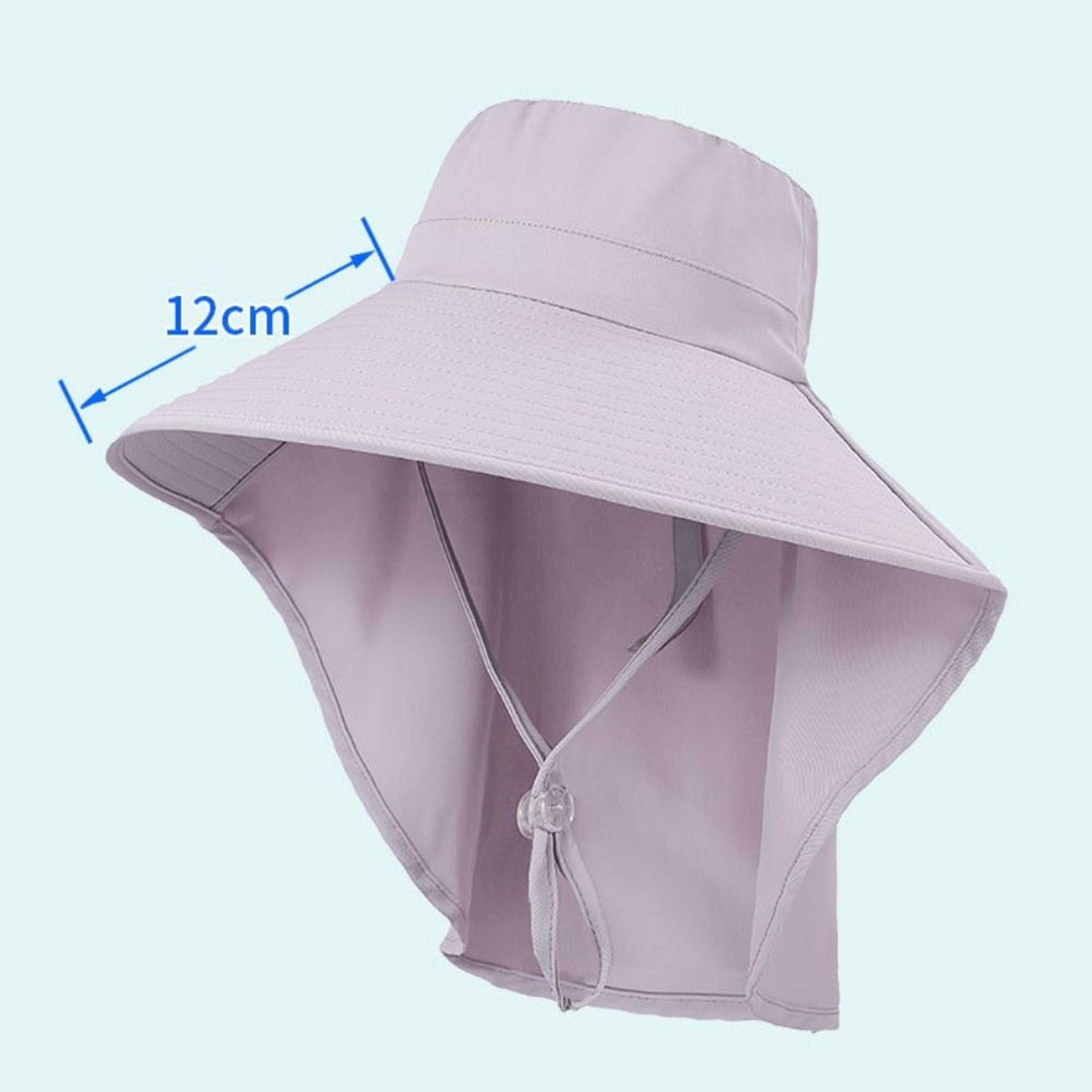 summer safari cap for women, protection outdoor fishing hat