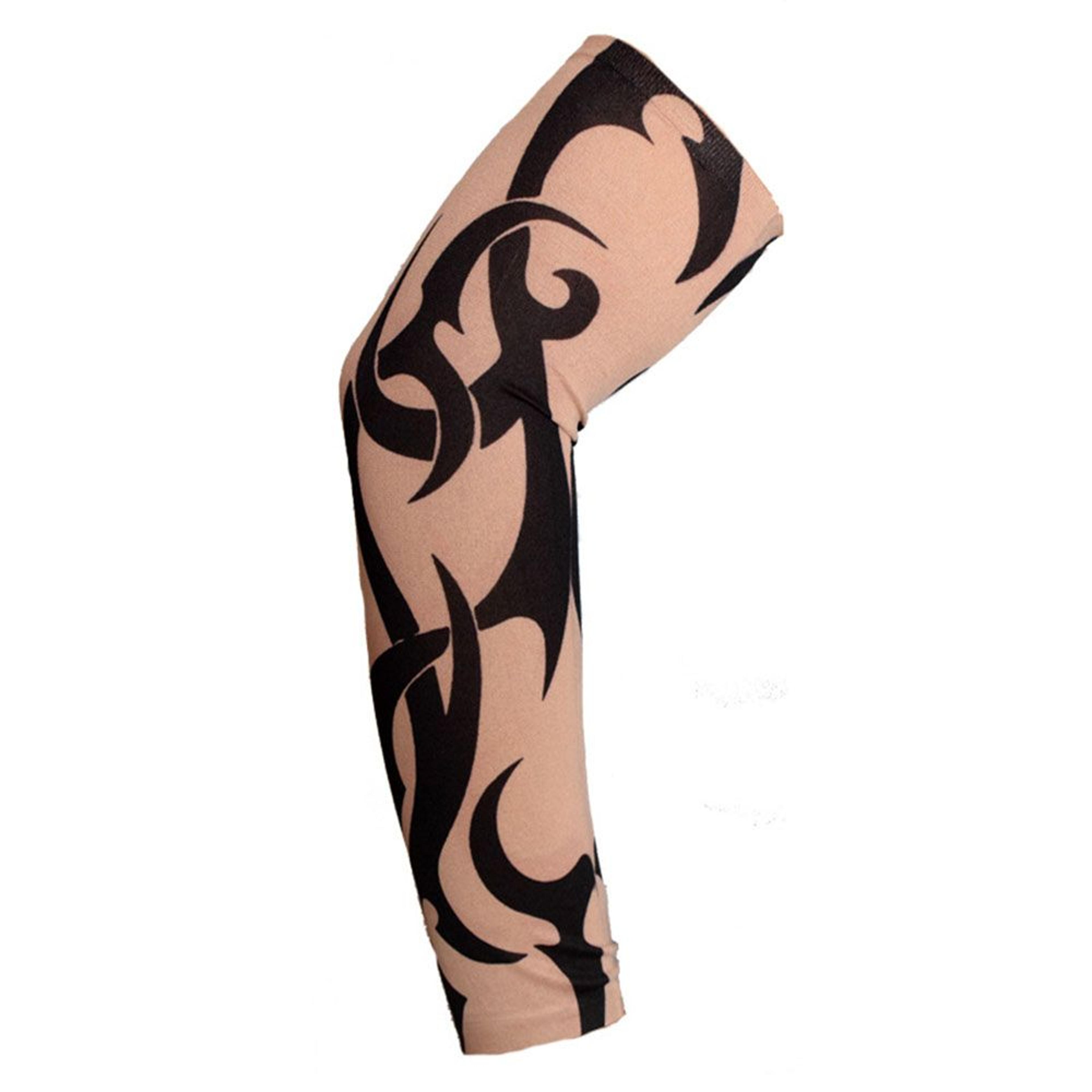outdoor sport basketball uv protection arm sleeves, flower design sun protection arm cover