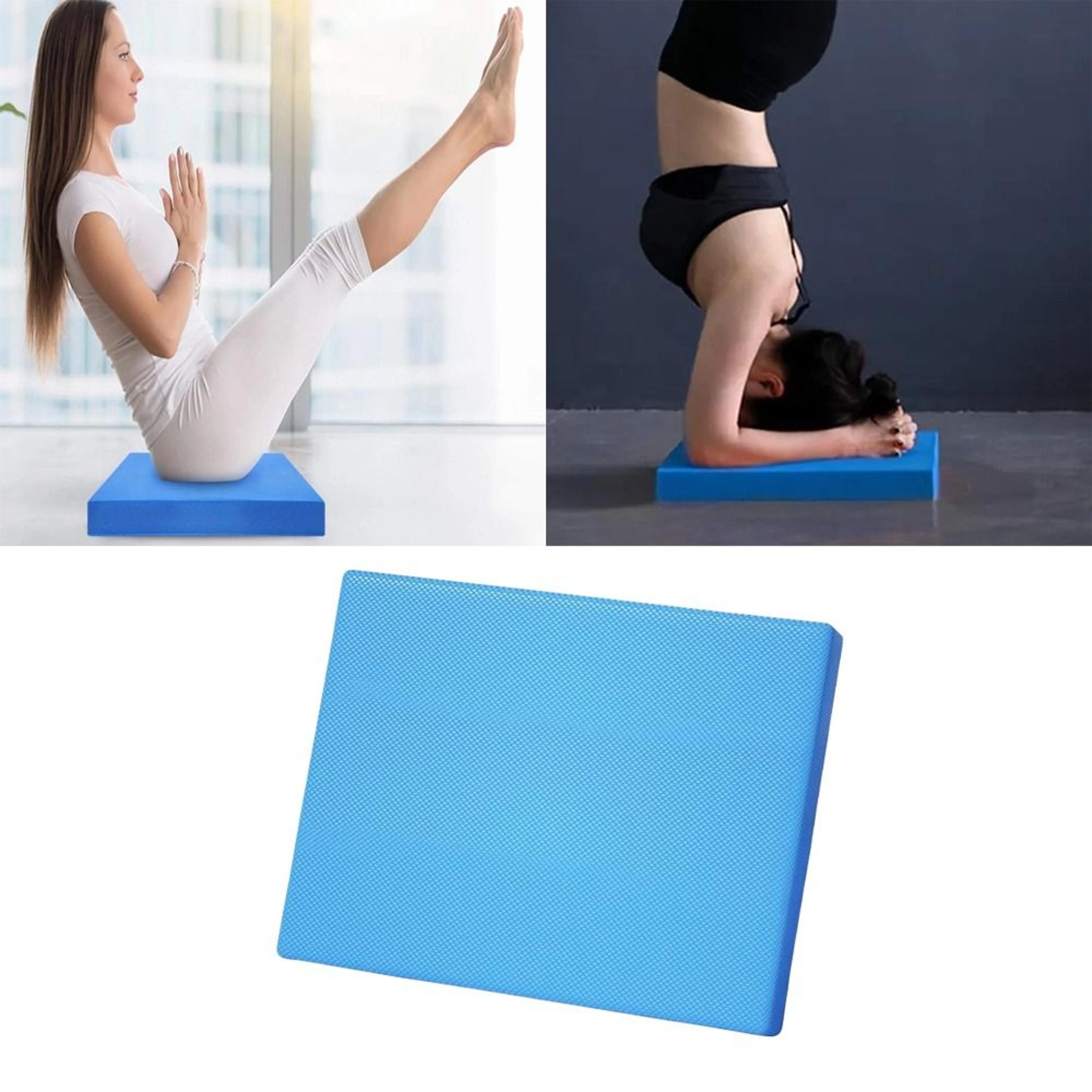 multi-functional balance pad, portable yoga cushion for waist training, non-slip support balancing pad