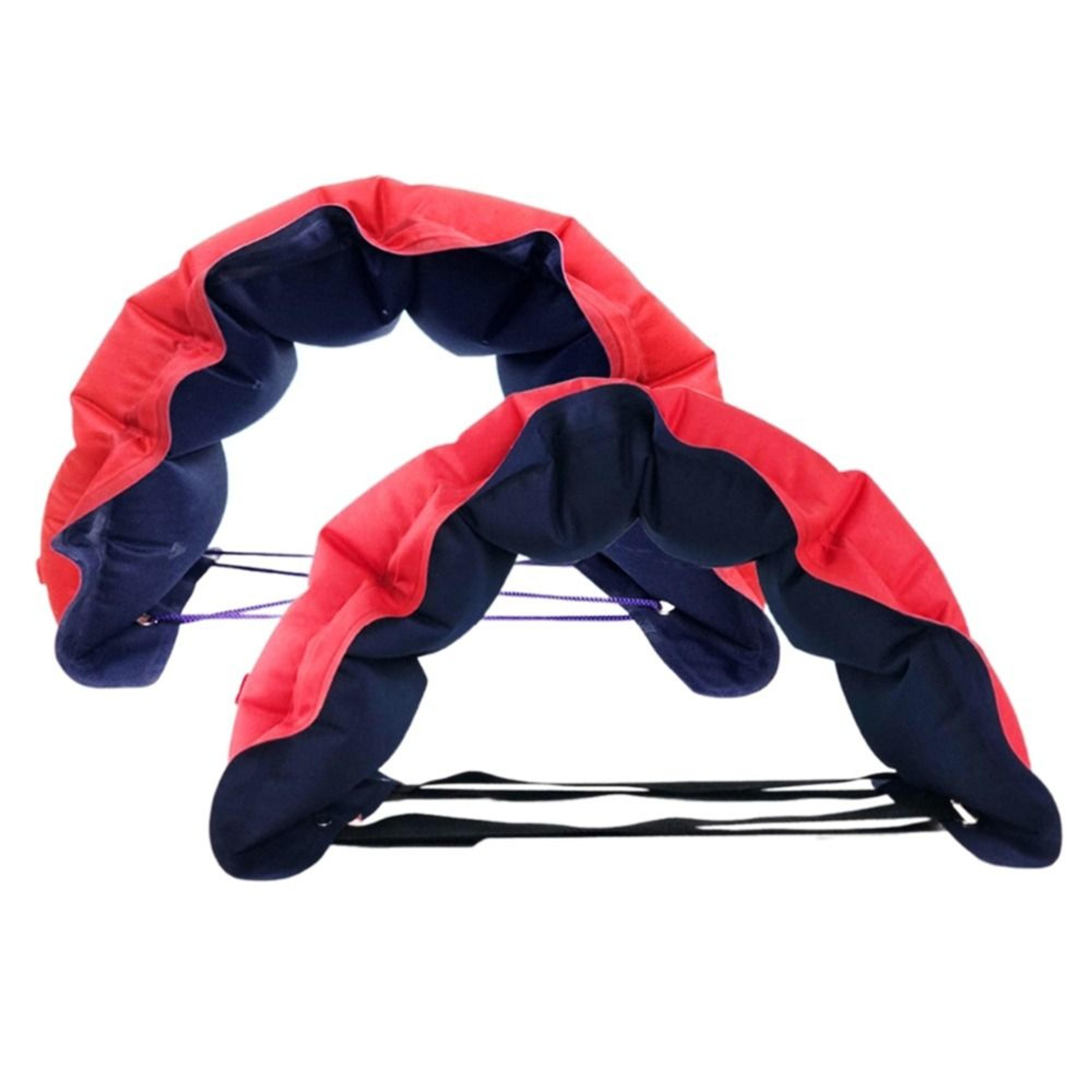 portable adjustable swimming belt, thickened inflatable pool floating waist belt for water play, summer training