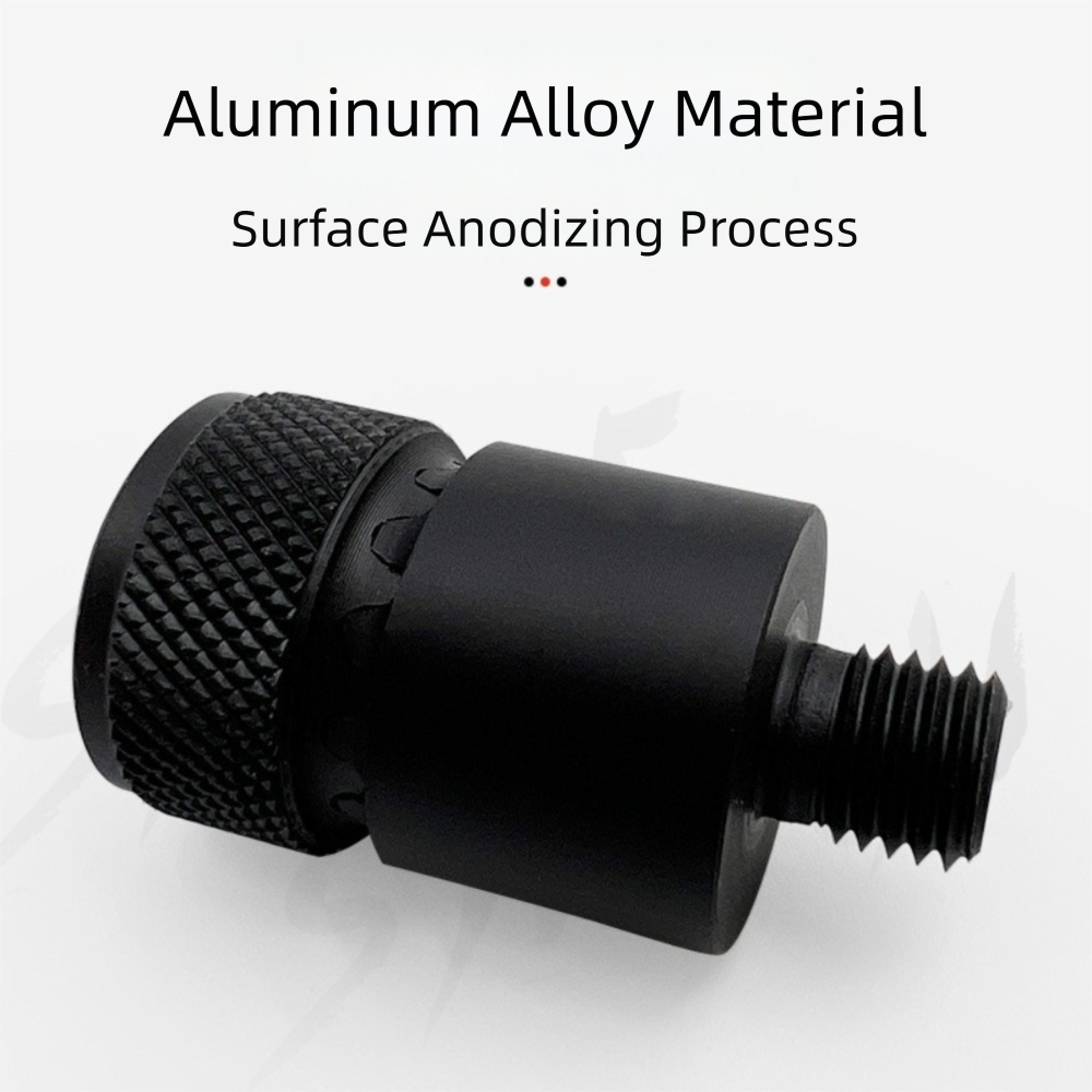 portable replaceable fishing tackle, universal aluminium alloy quick change connector