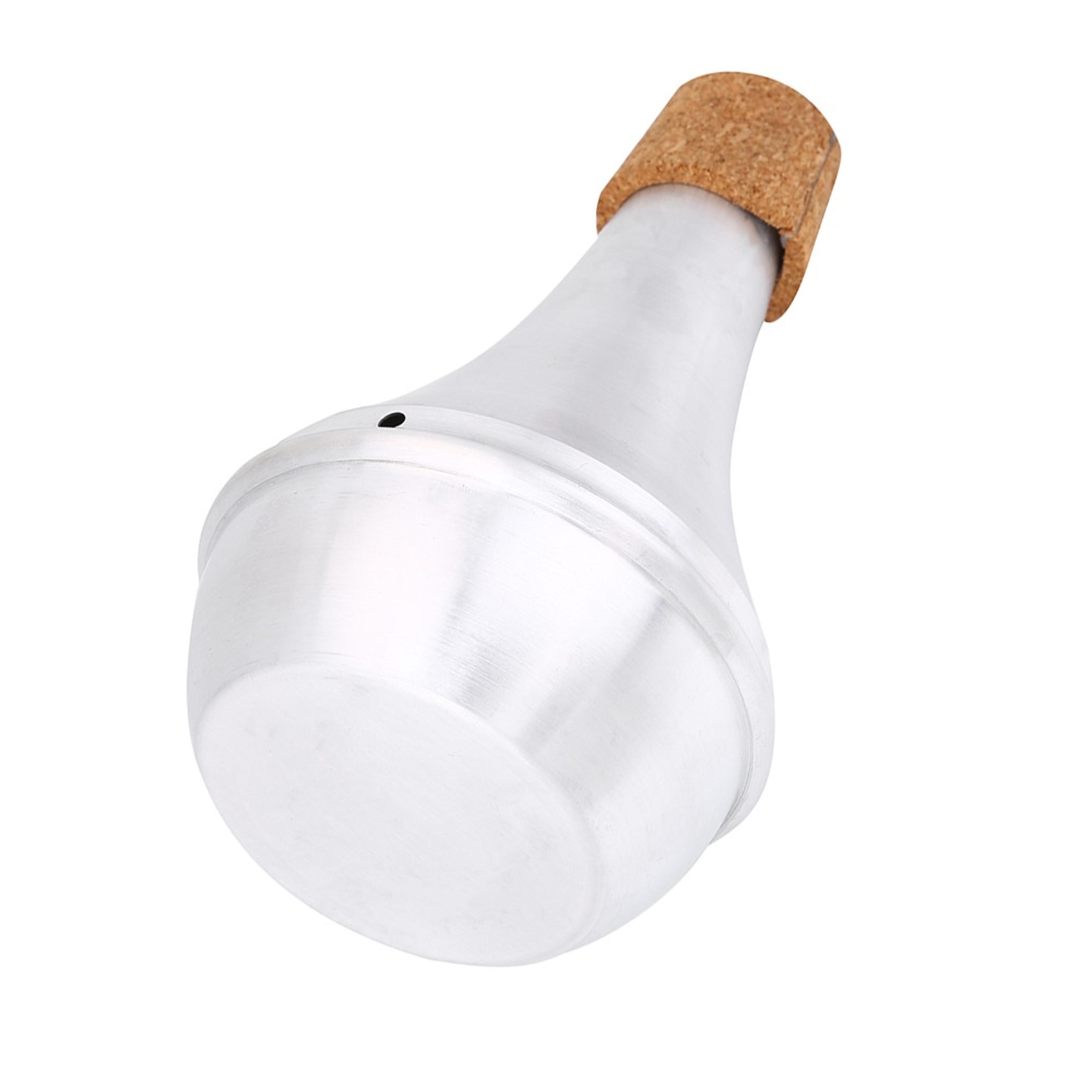 practice mute, aluminum alloy trumpet mute, cork construction music enhancer