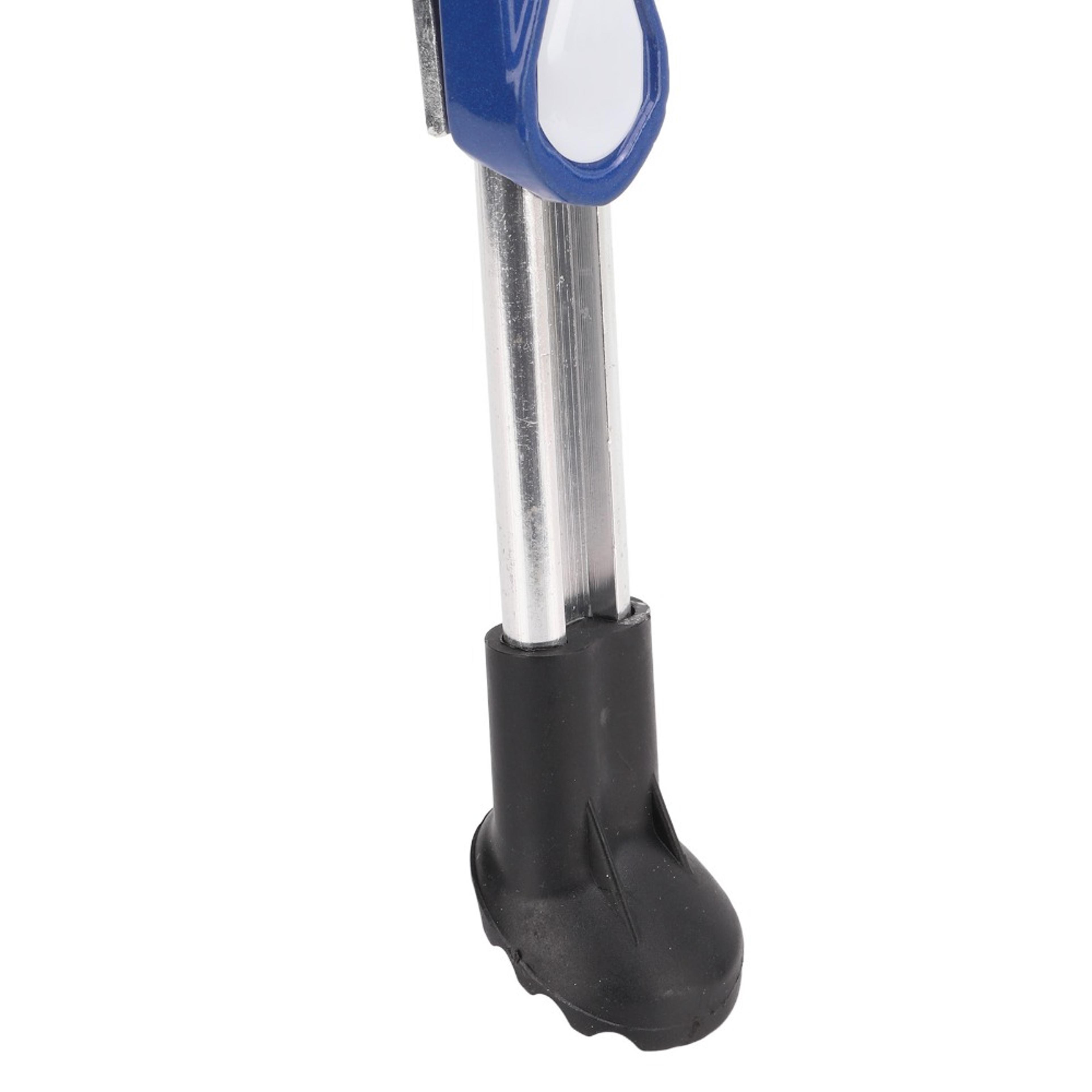 adjustable bike kickstand, waterproof side stand with pads, easy to install