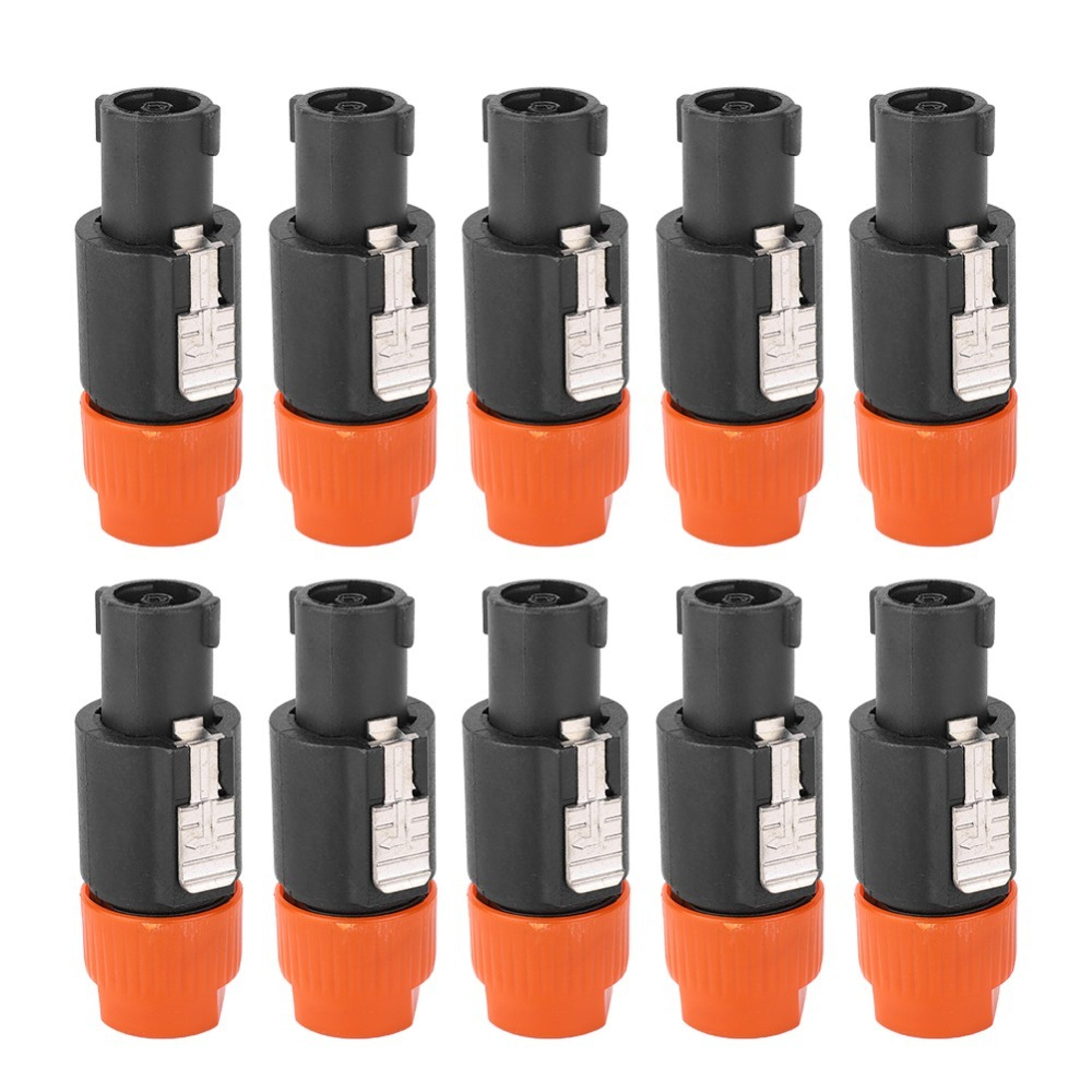 audio cable connector pin for wire diameter rms rated speaker connector