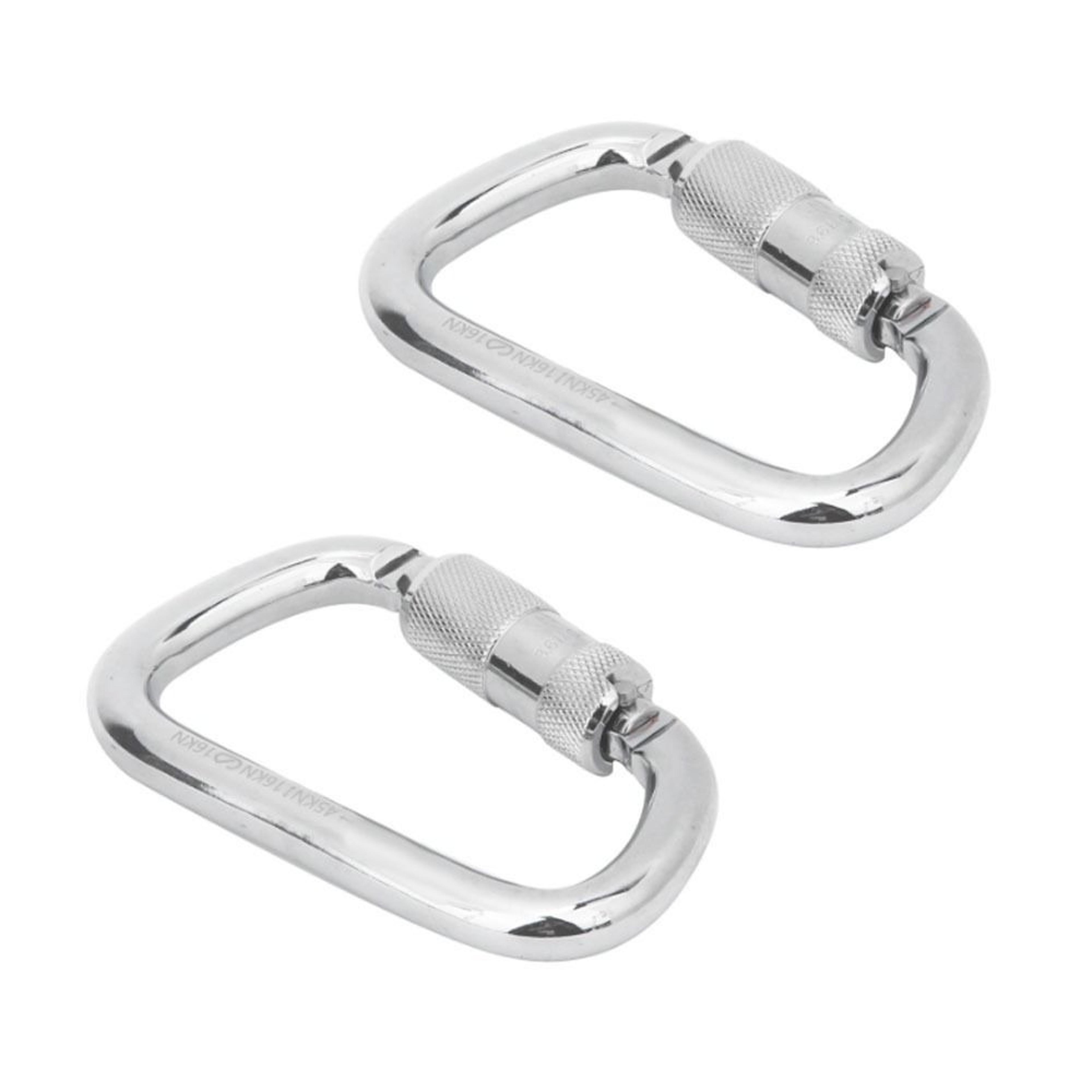 shaped hanging buckle carabiner, heavy duty climbing tool, outdoor adventure