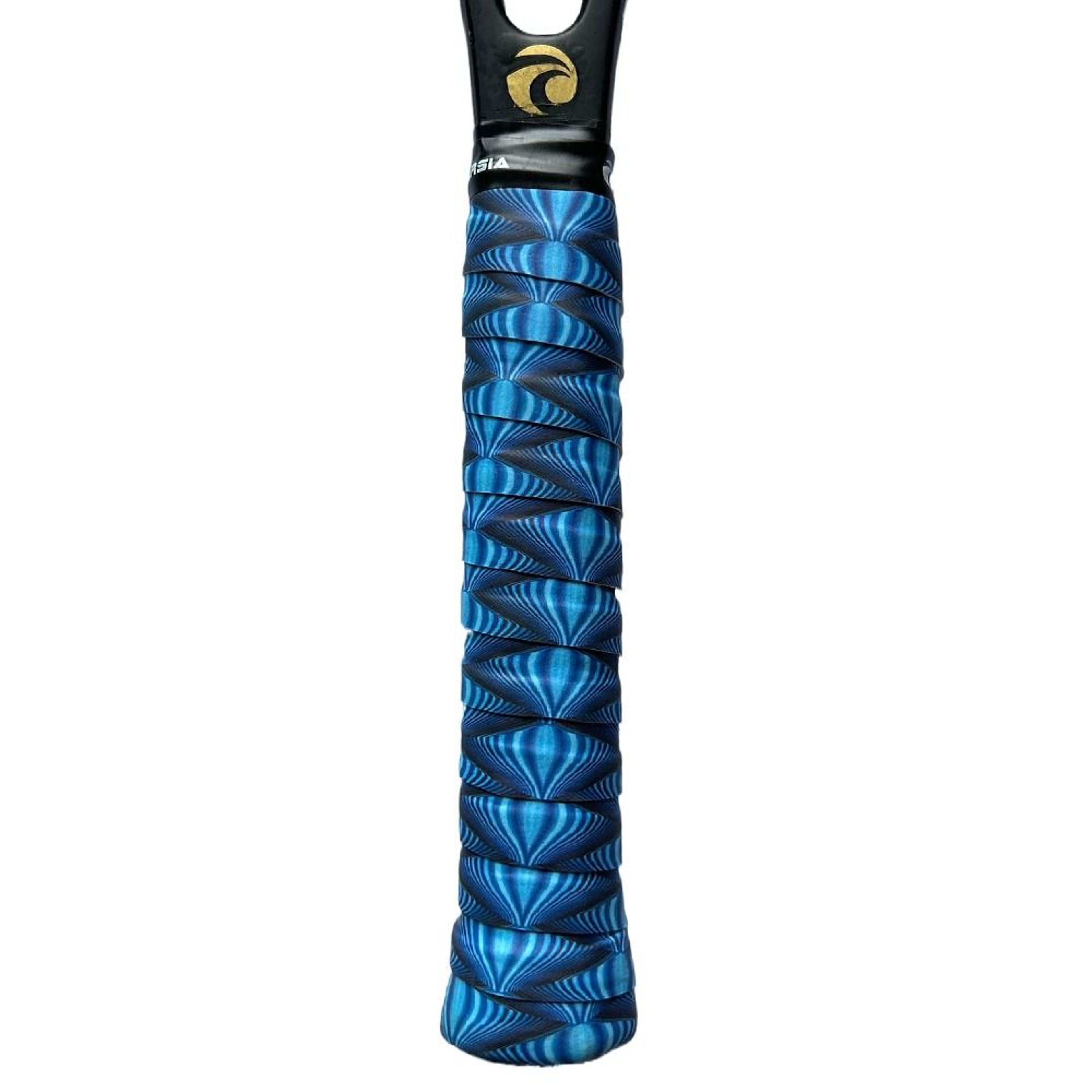 self-adhesive tennis racquet overgrips, multi-color badminton racket sweatband, sports paddle supplies