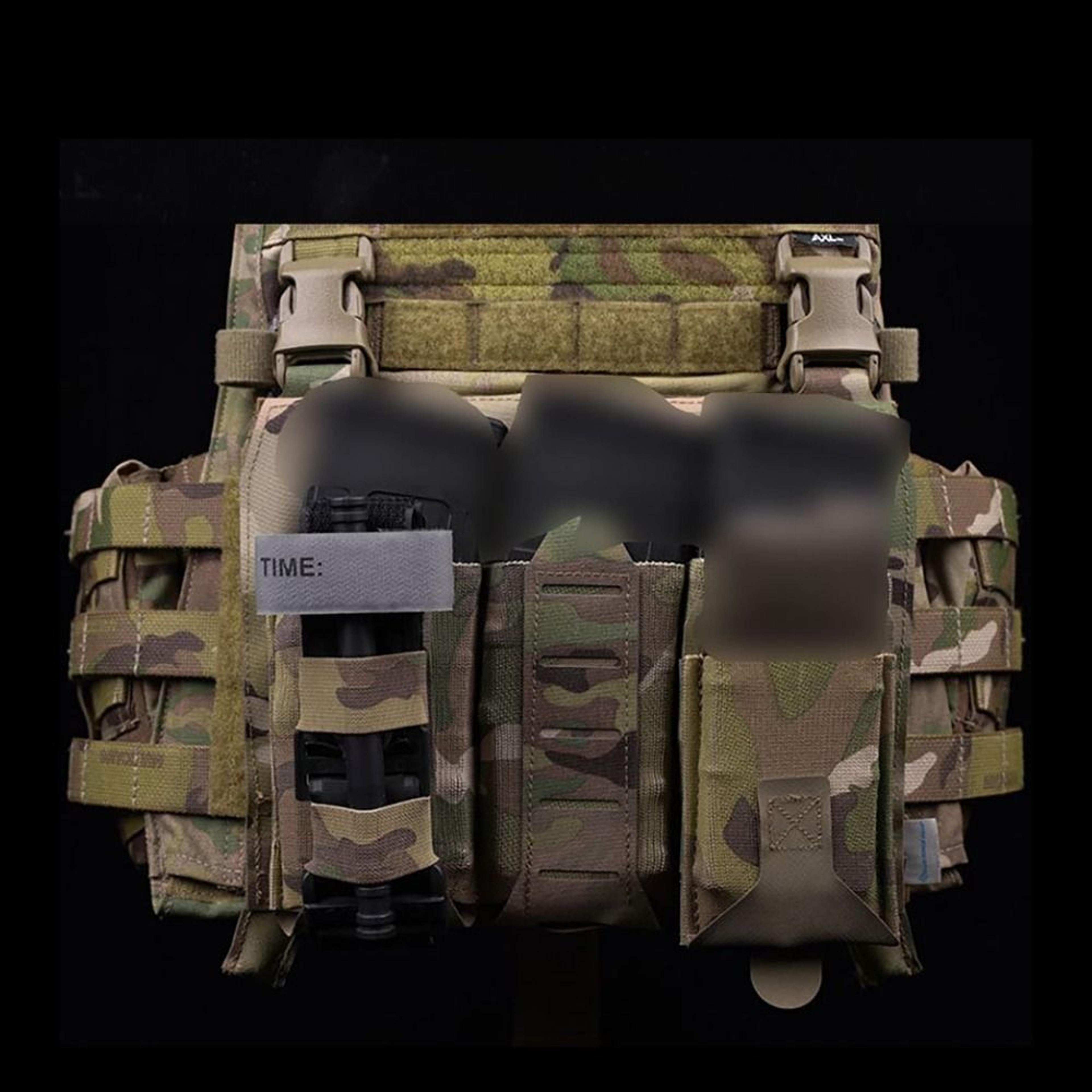 durable elastic loop tq fastener, convenient installation tourniquet holder, molle tourniquets strap