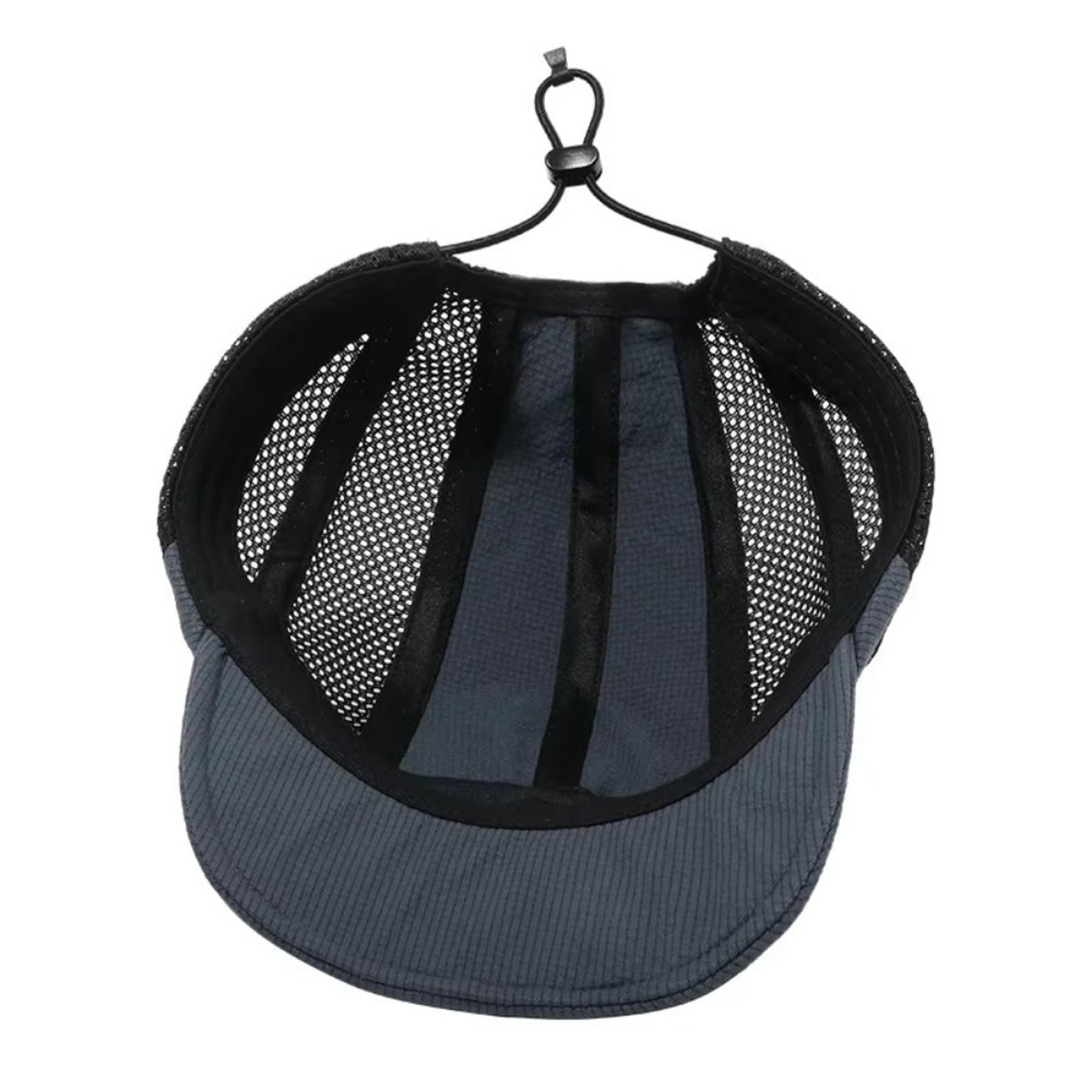 quick-drying baseball cap, outdoor breathable soft brim hat for men and women, small sunscreen face protection