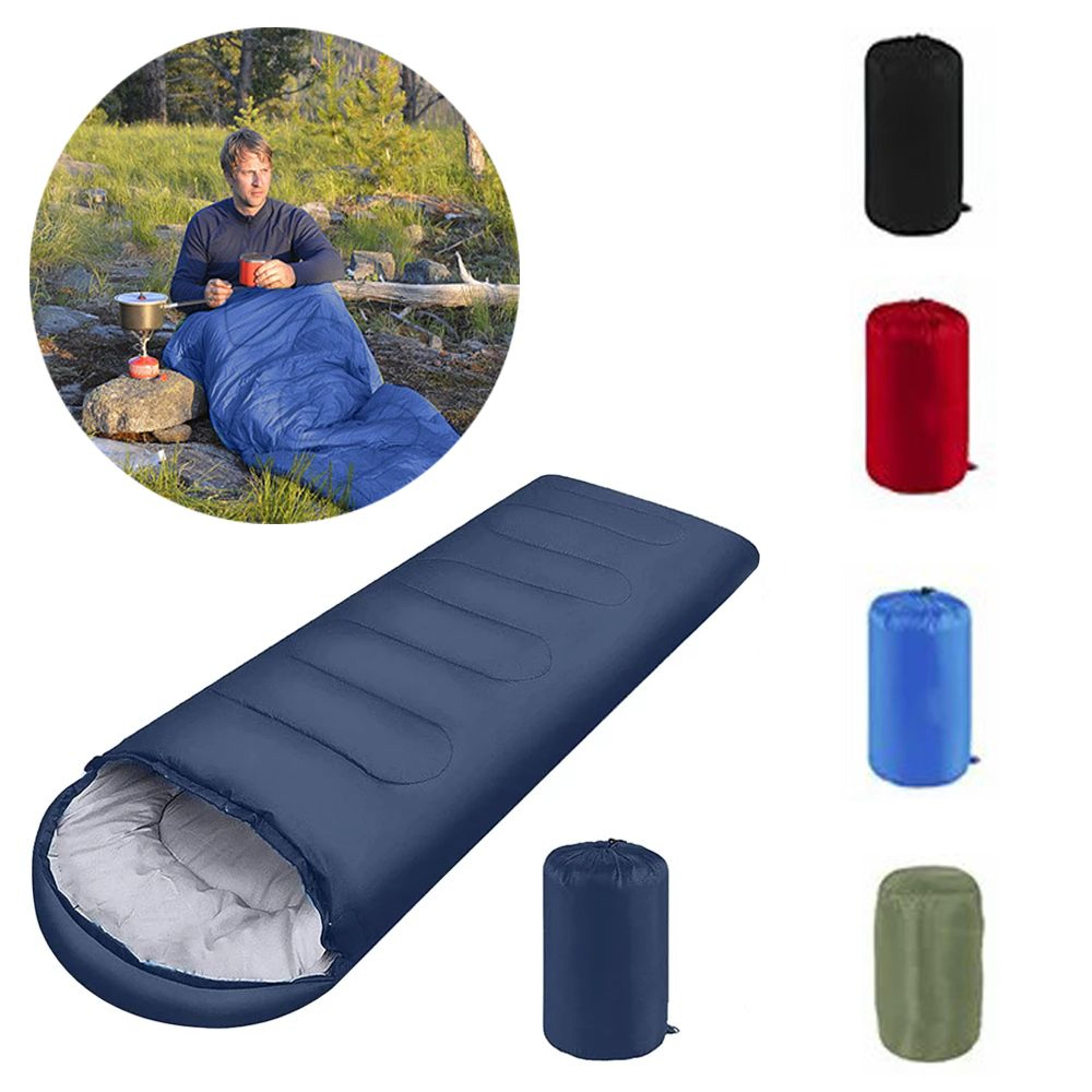 lightweight single envelope sleeping bag, high quality portable waterproof camping outdoor travel bag