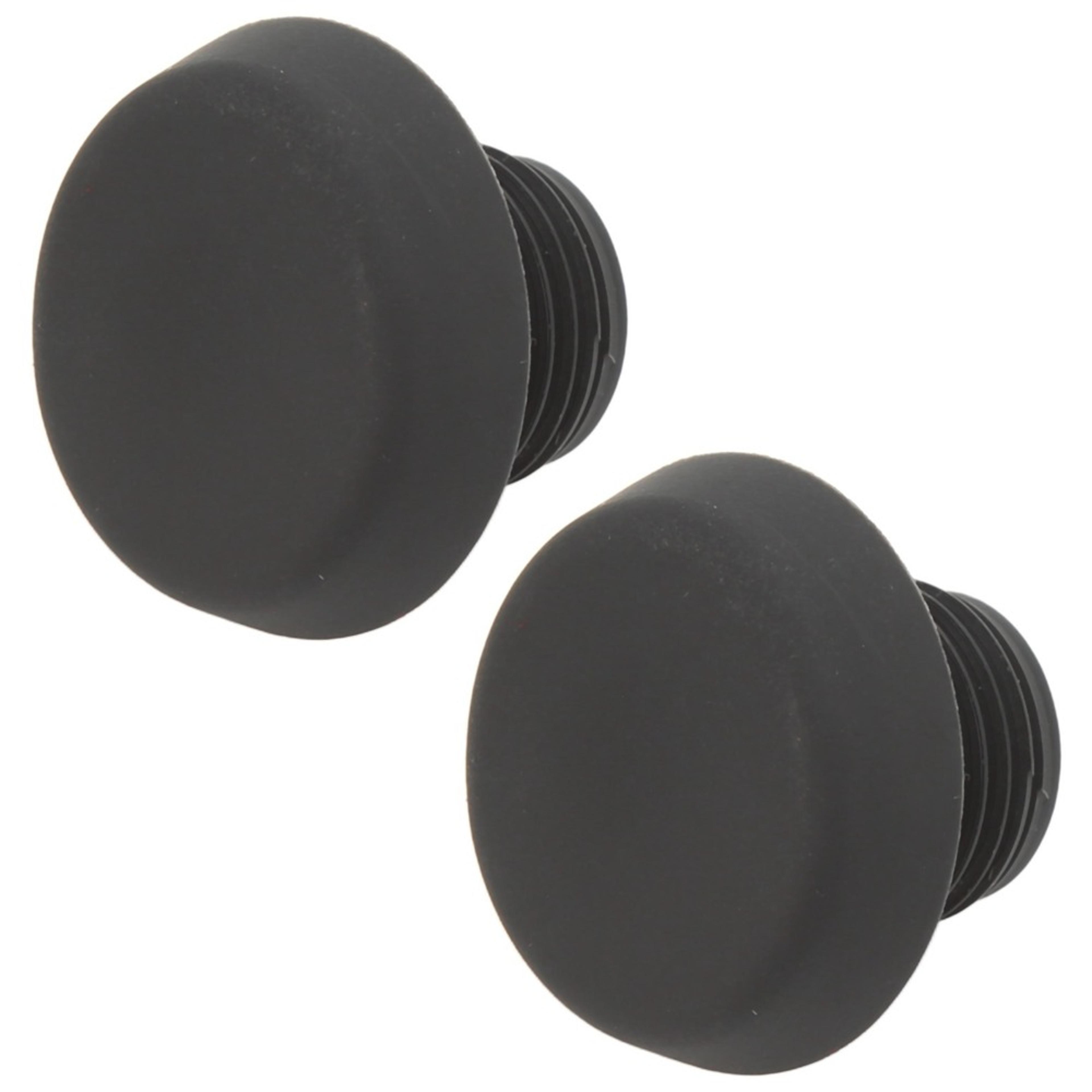 billiard cue bottom cover, new black rubber plug, pool cue bottom bumper, butt stick replacement