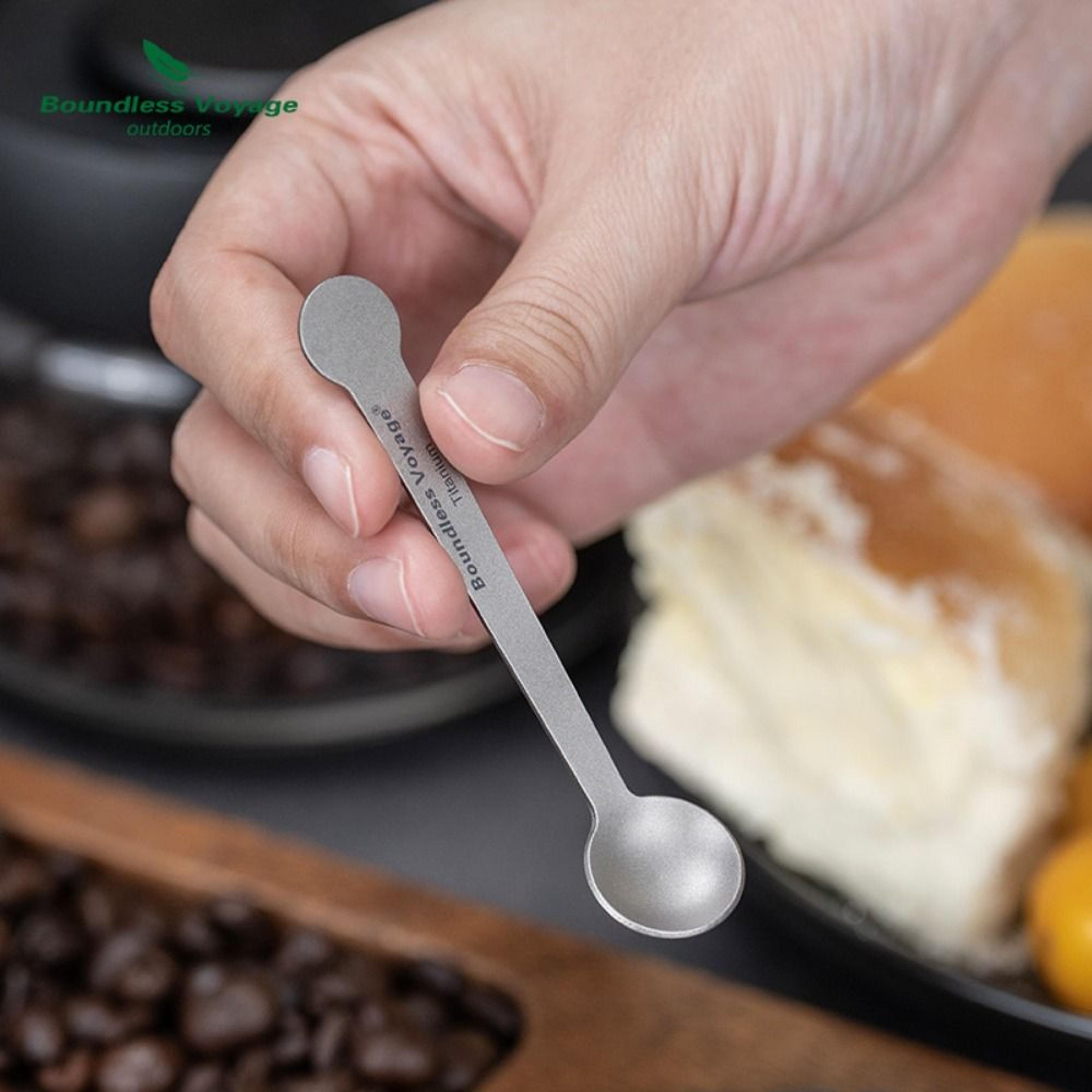 mini long handle ice cream dessert spoons, portable stainless steel coffee tea stirring spoon, mixing spoon