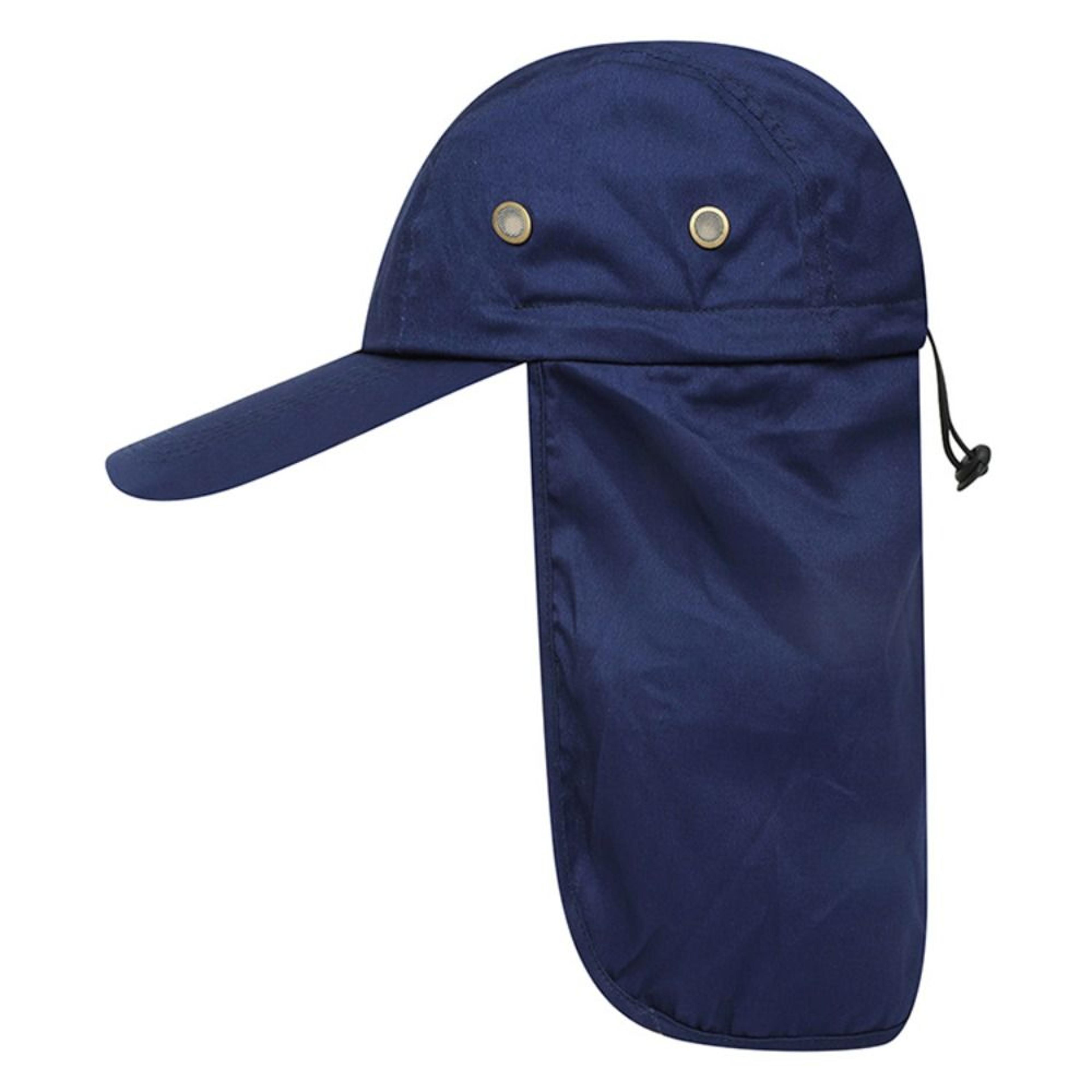 sunscreen cap with extended brim, fisherman hat for female spring & outdoor activities
