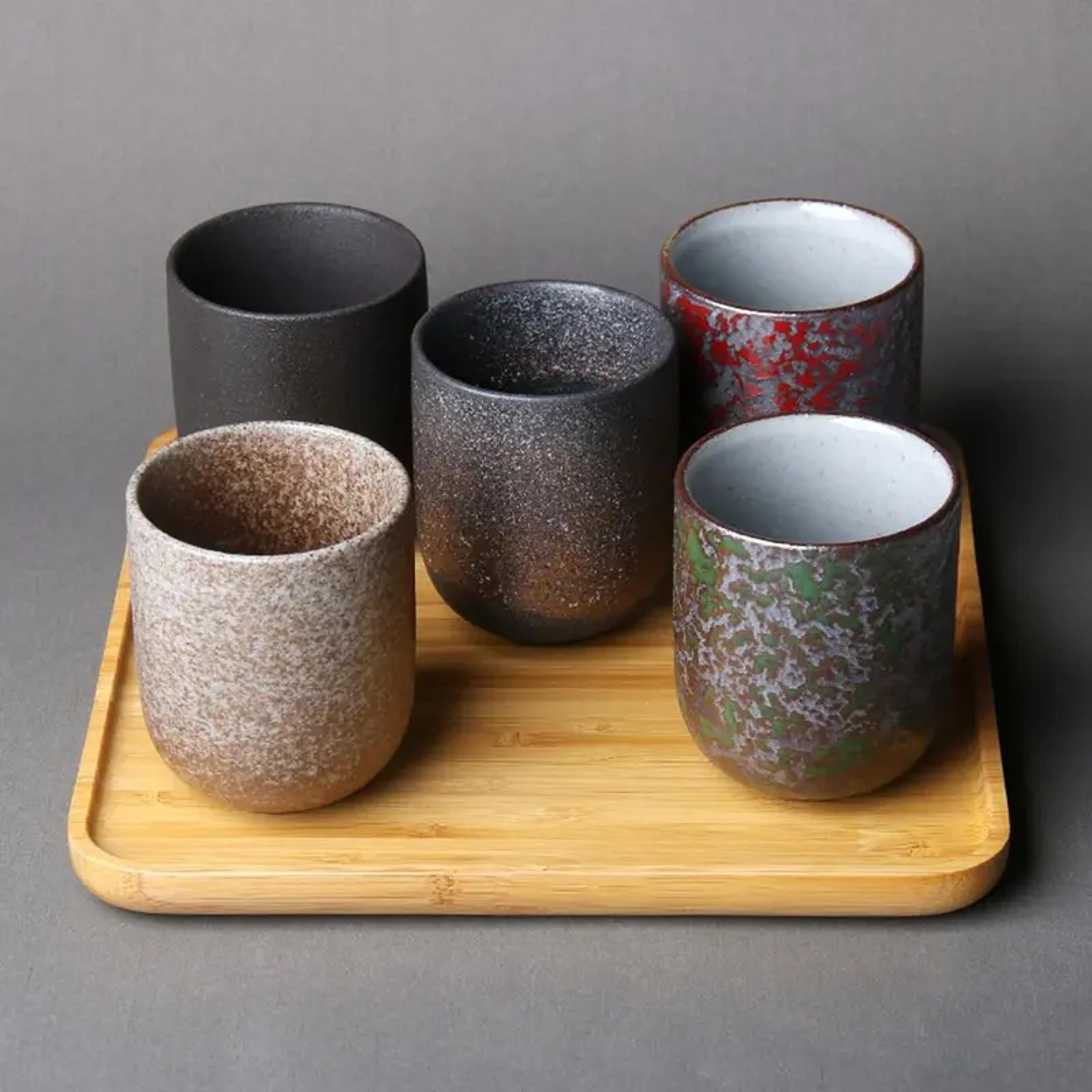 porcelain tea cups, water mugs, kung fu cups, wine mug - stylish drinkware for any occasion