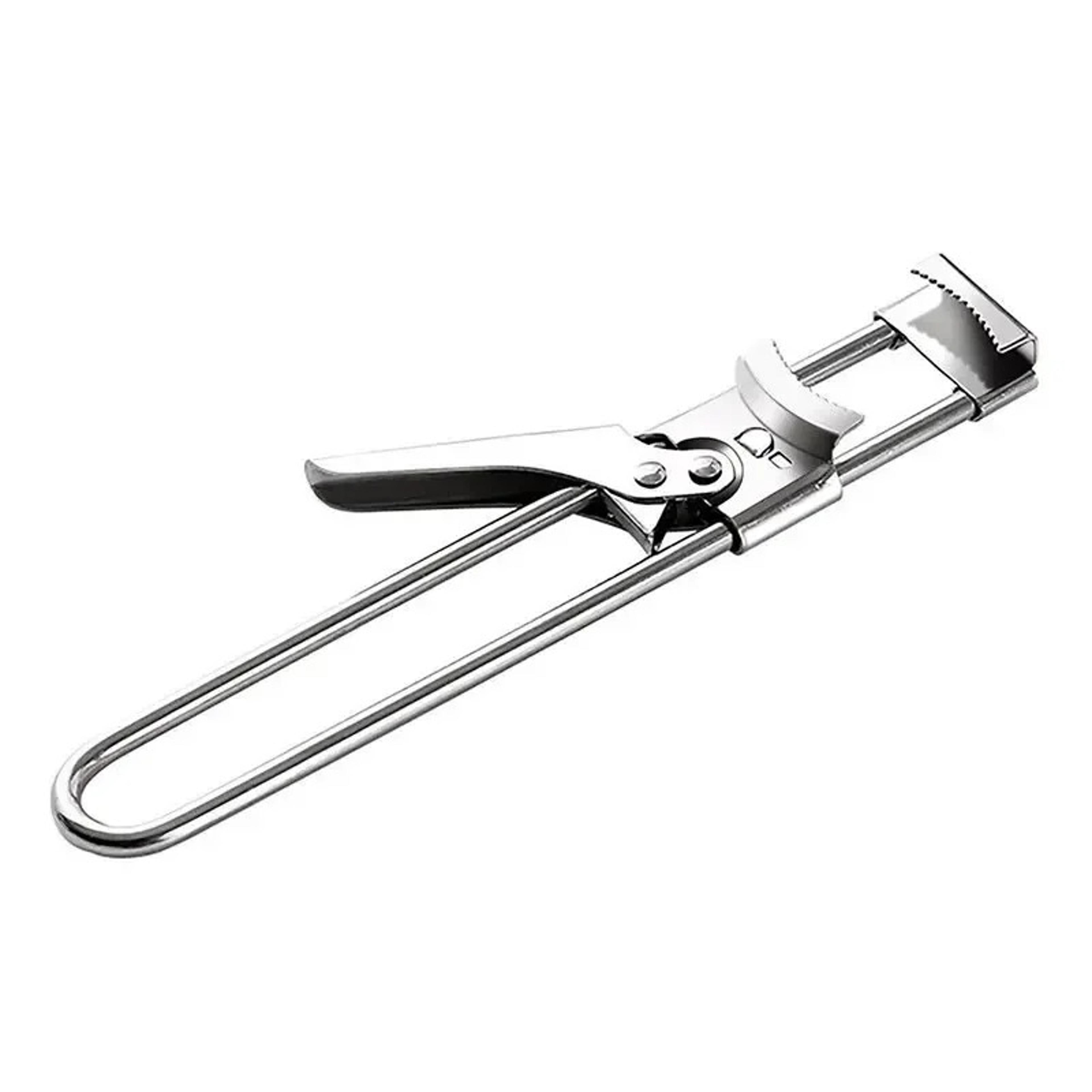 stainless steel adjustable multi-function bottle opener, lids off jar opener, screw can opener, labor-saving kitchen