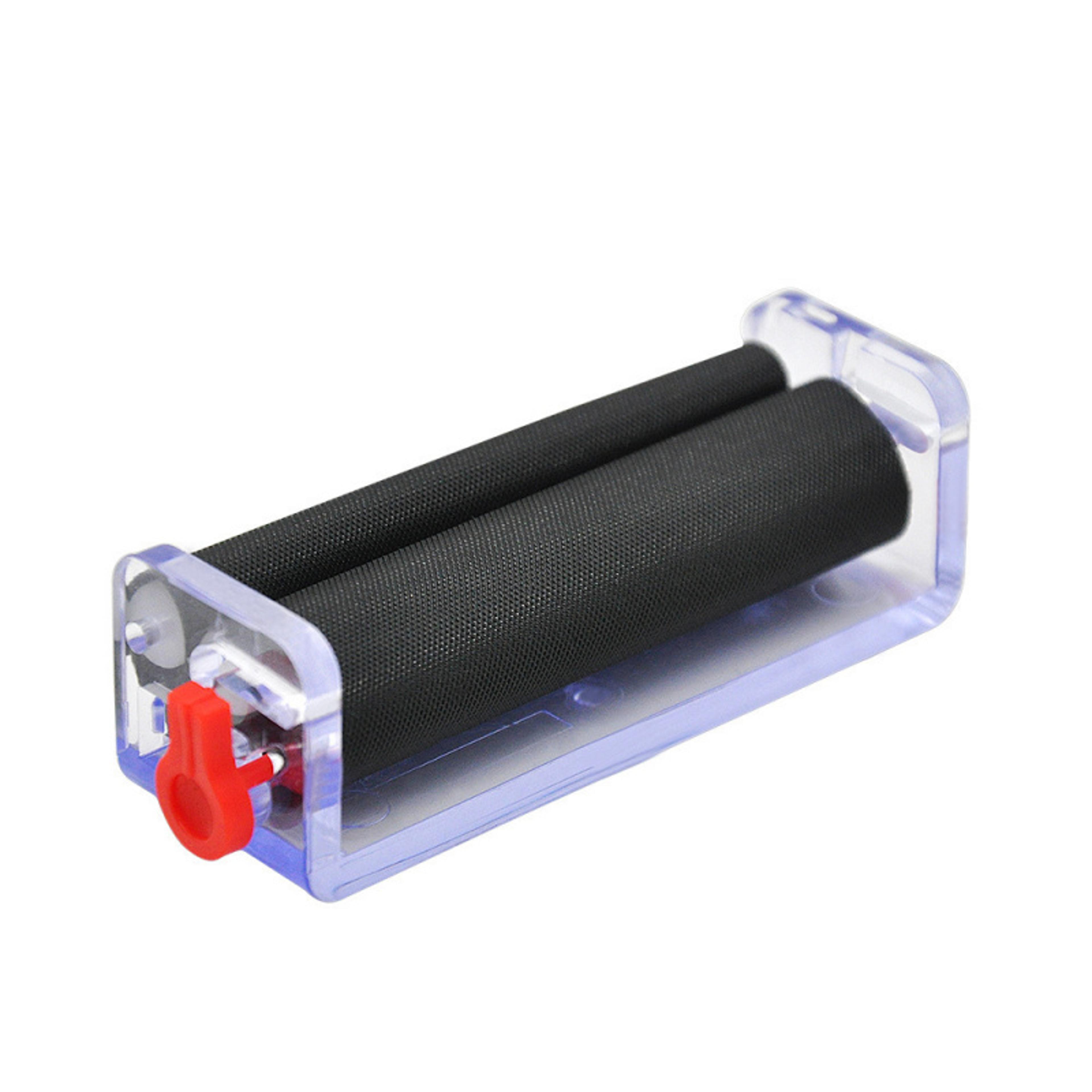 adjustable thickness manual cigarette roller, plastic cigarette rolling machine with paper usage