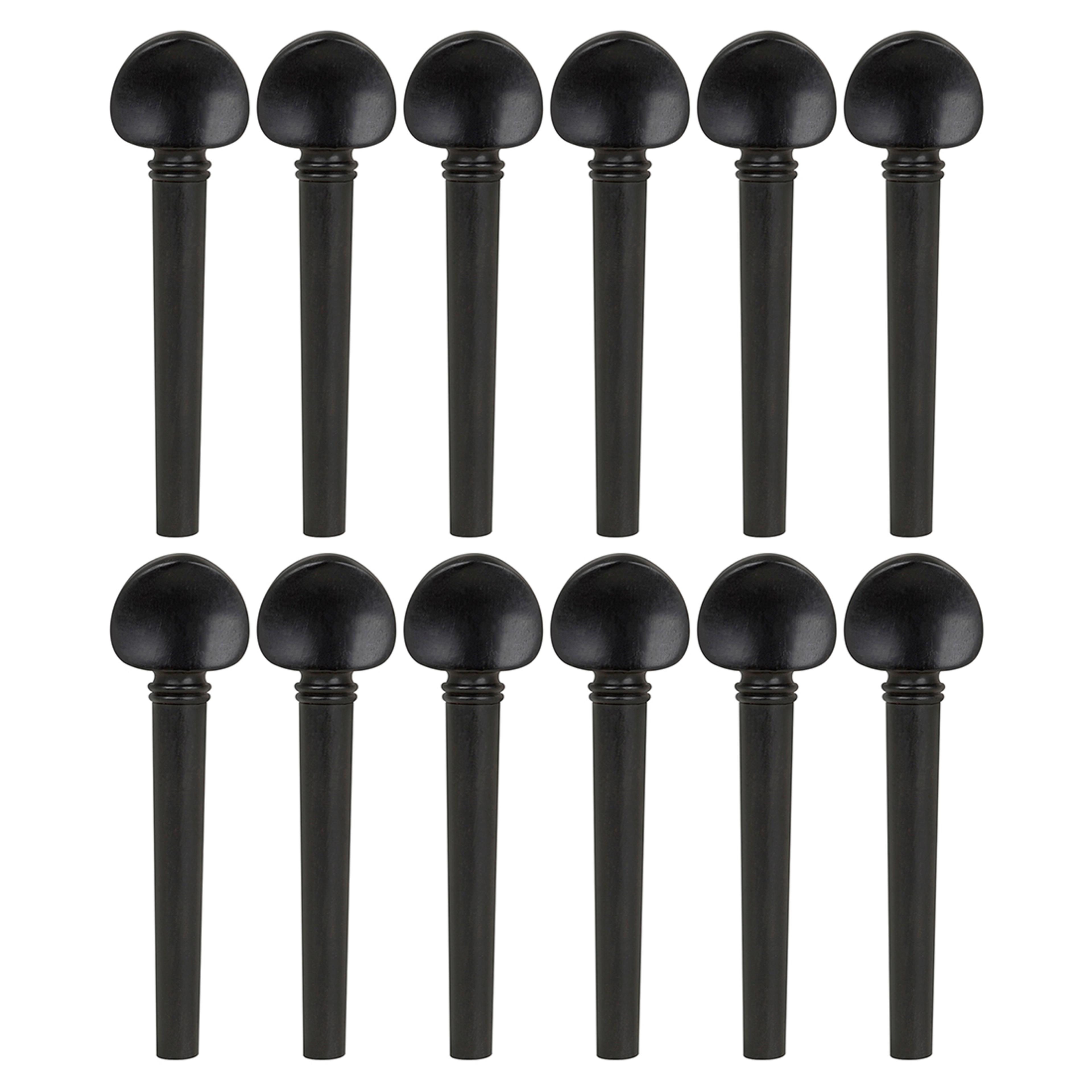 adjustable udder string shaft, ebony bobbin, udder accessories, repair instrument parts