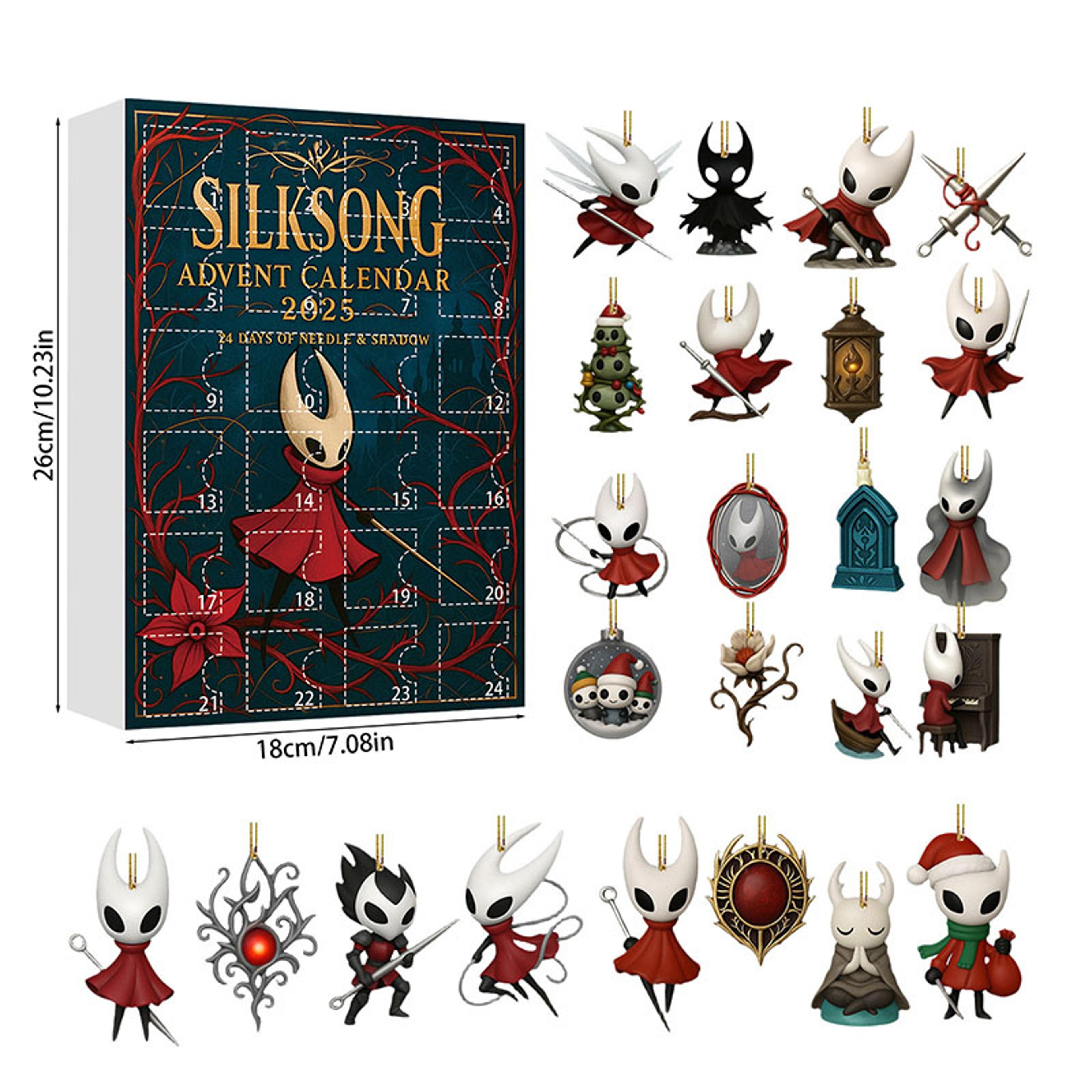 ornaments christmas tree, days hollow knight sequel surprise decor with character
