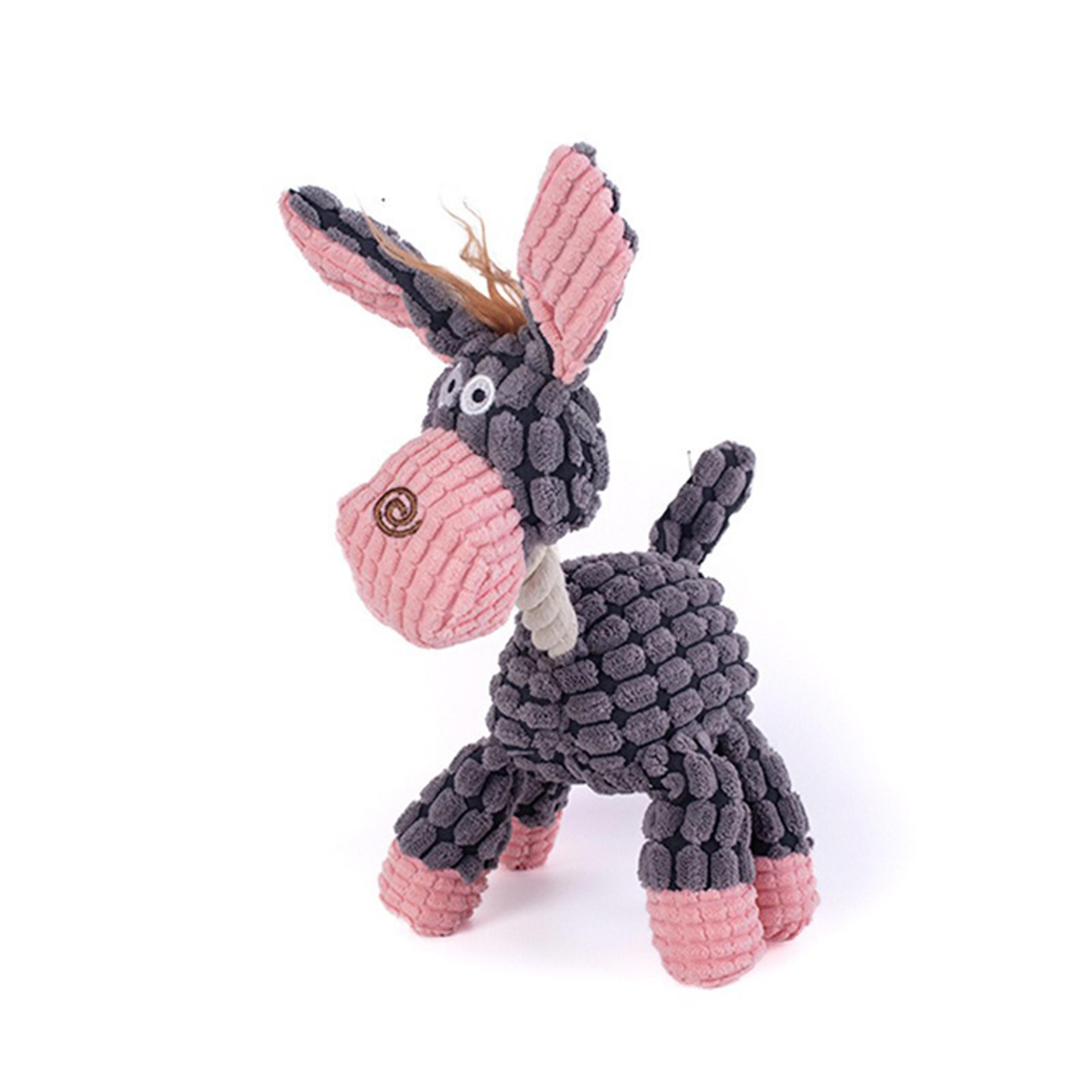 interactive puppies plush toy, dog voice toys, teeth grinding, unzipped pet toy for companionship