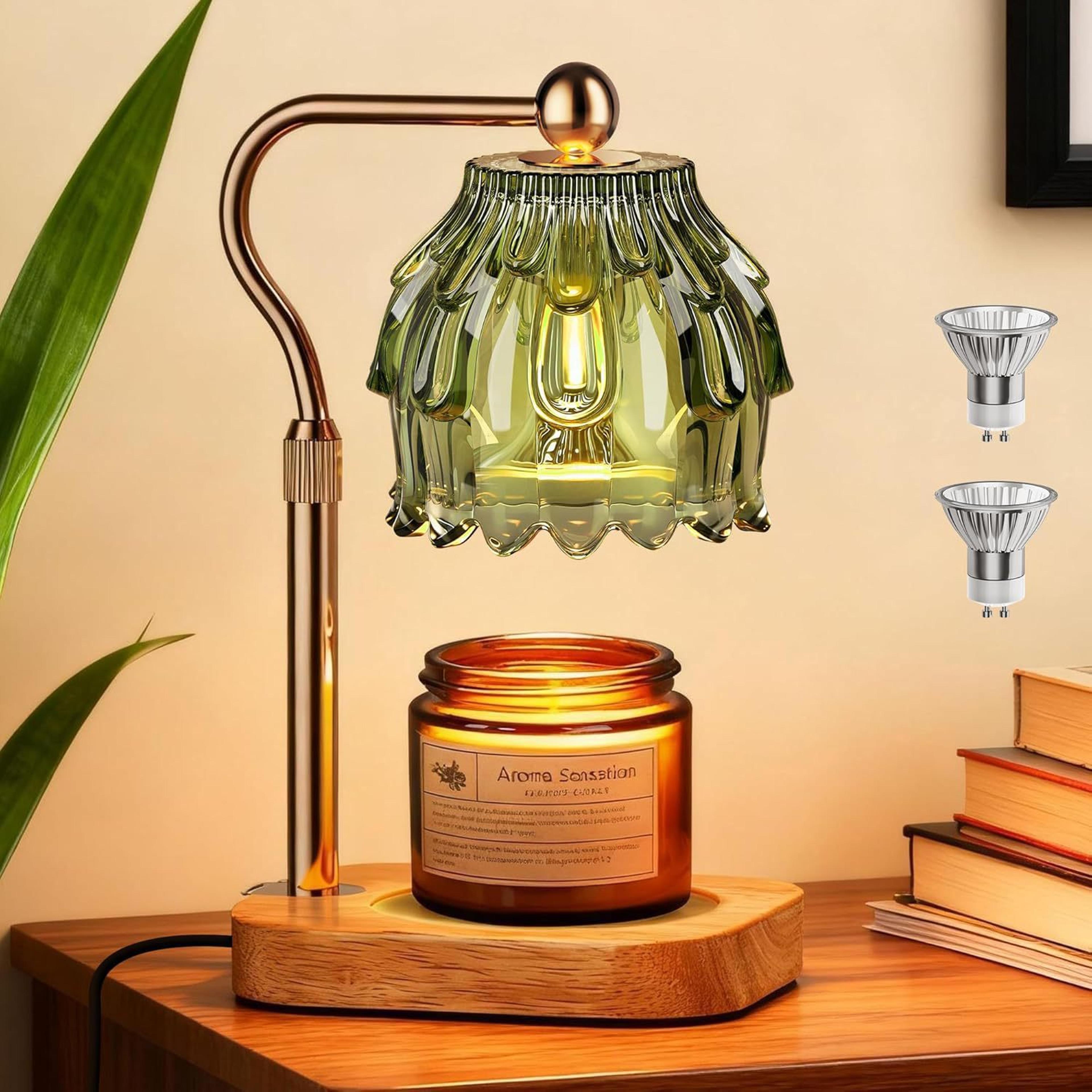 retro aromatherapy lamp, melted wax lamp, no open flame, perfect gift