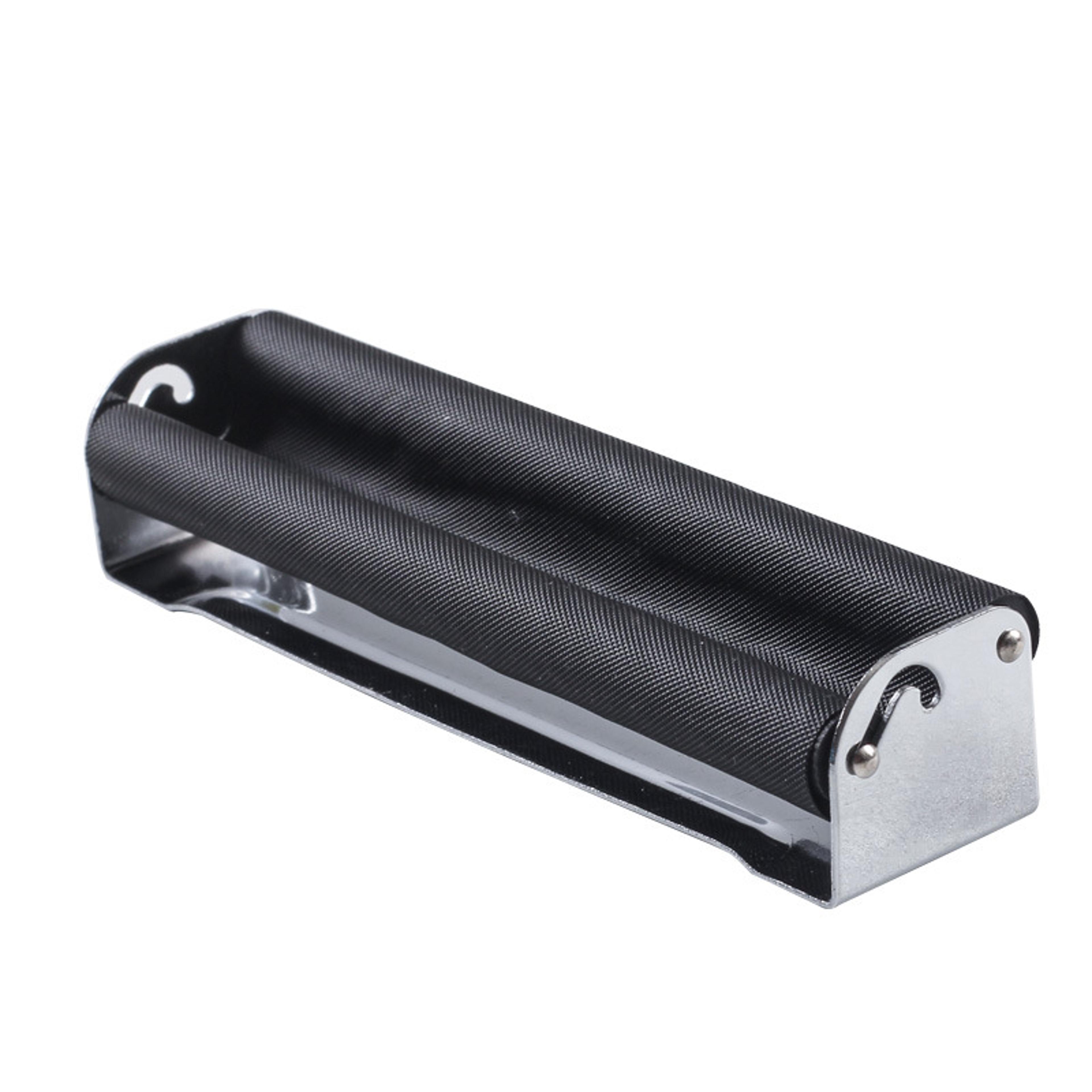 manual metal portable cigarette roller for effortless rolling and precise results