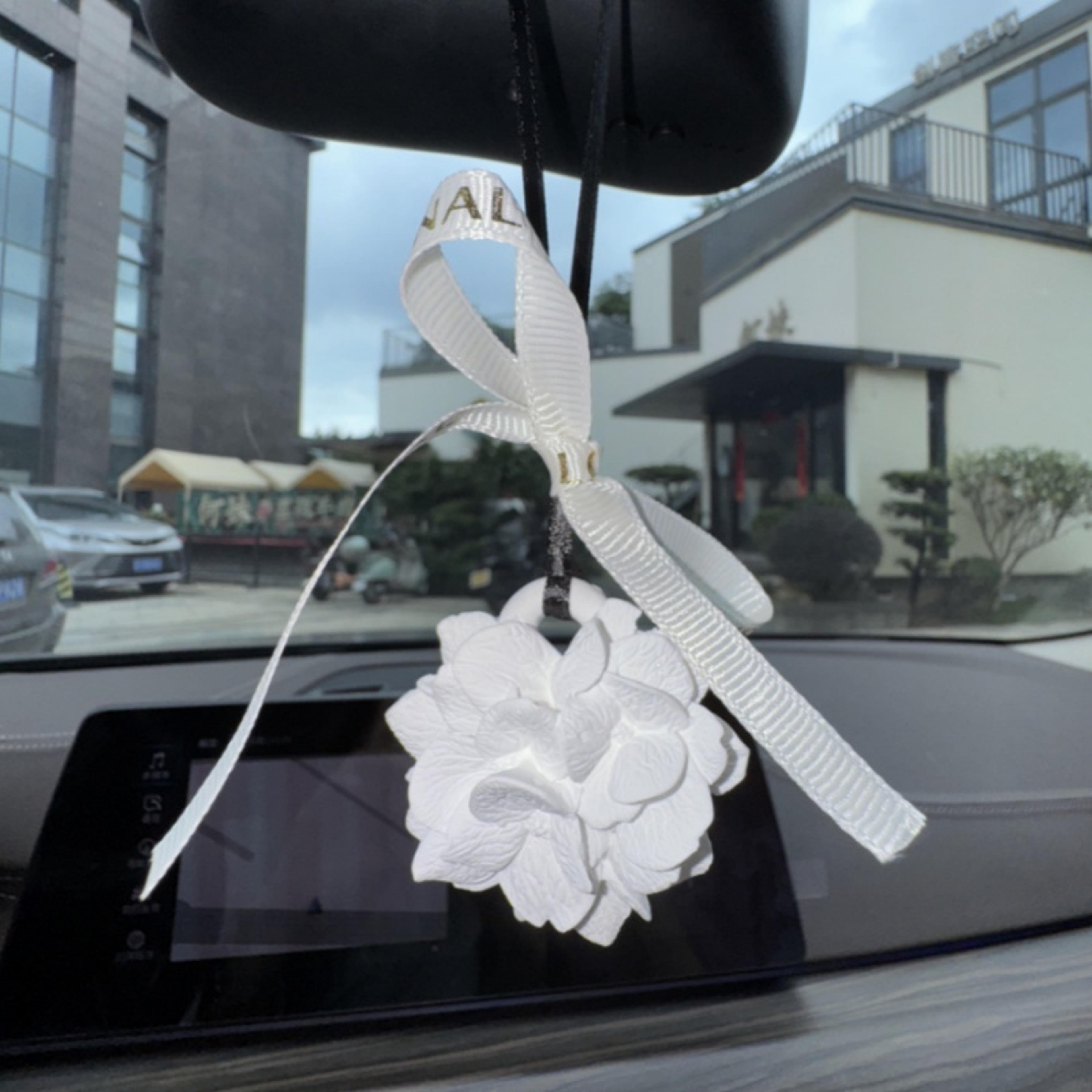 bathroom bedroom wardrobe hydrangea aroma hanging decoration, aroma plaster pendant, diffuser stone hanging decoration