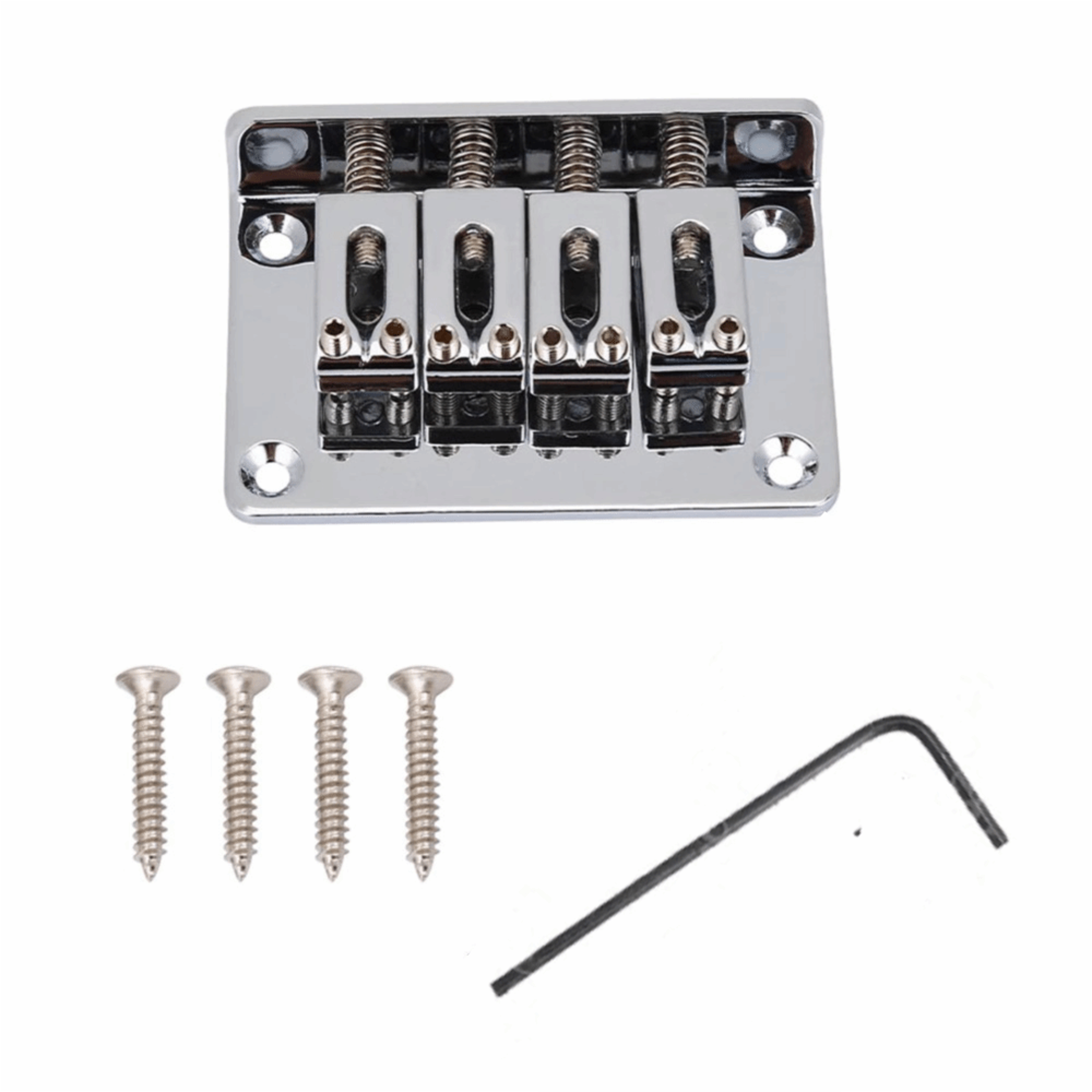 replacement bridge parts with tool set, string tailpiece