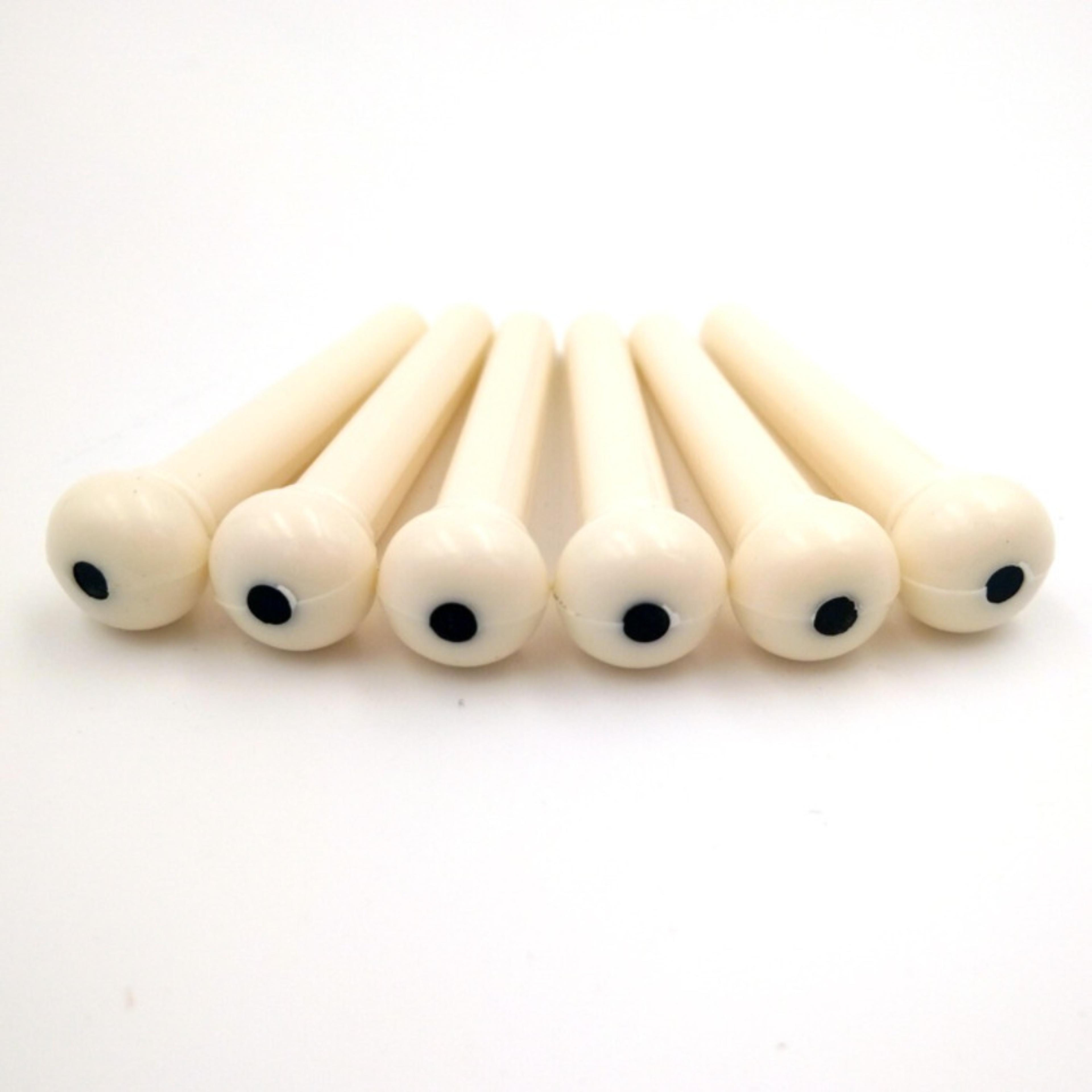 acoustic guitar bridge pin, durable musical instrument parts, fixed tuning tone