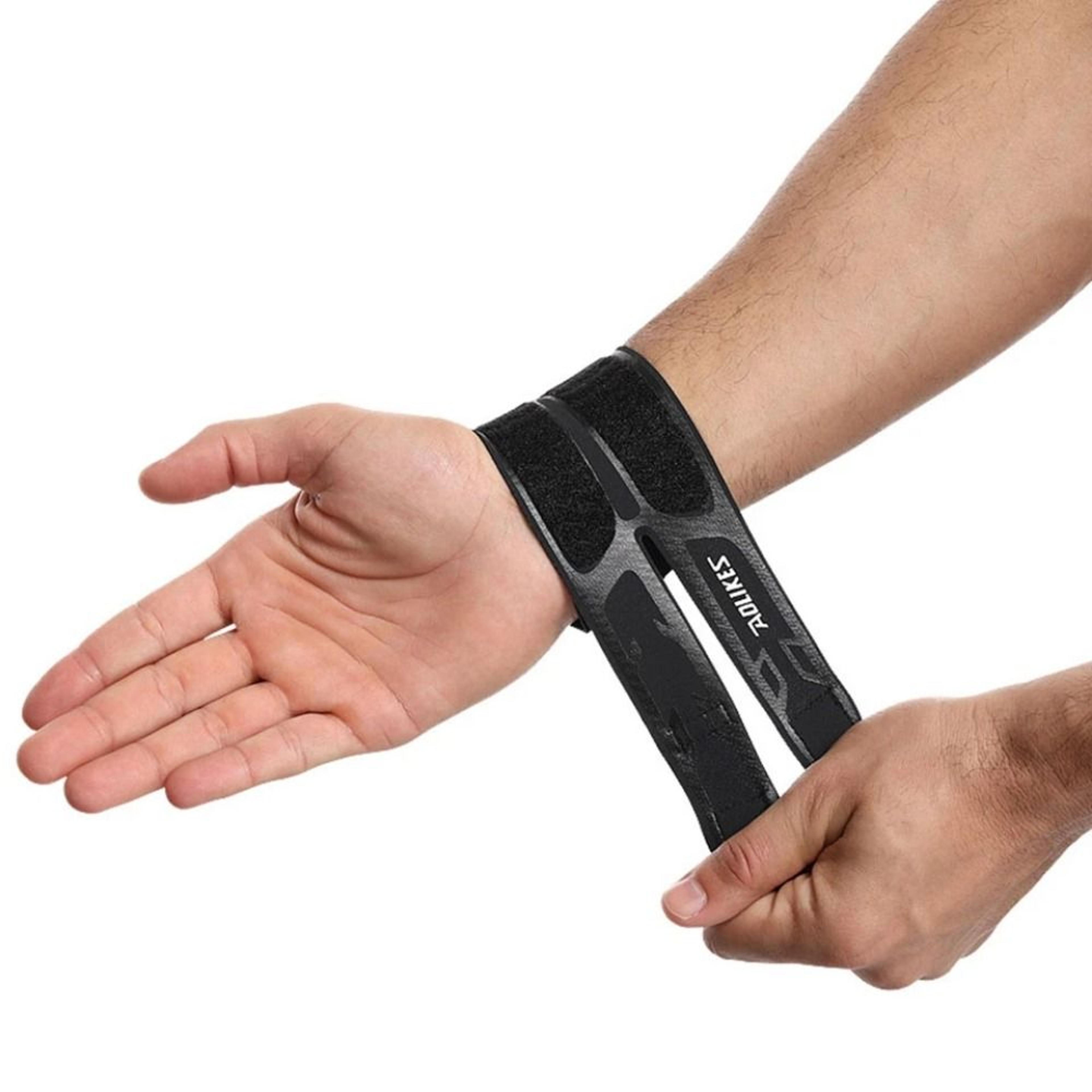 comfortable wrist wraps for men and women, stretch elastic sweat absorbent sports bandage wrist protector