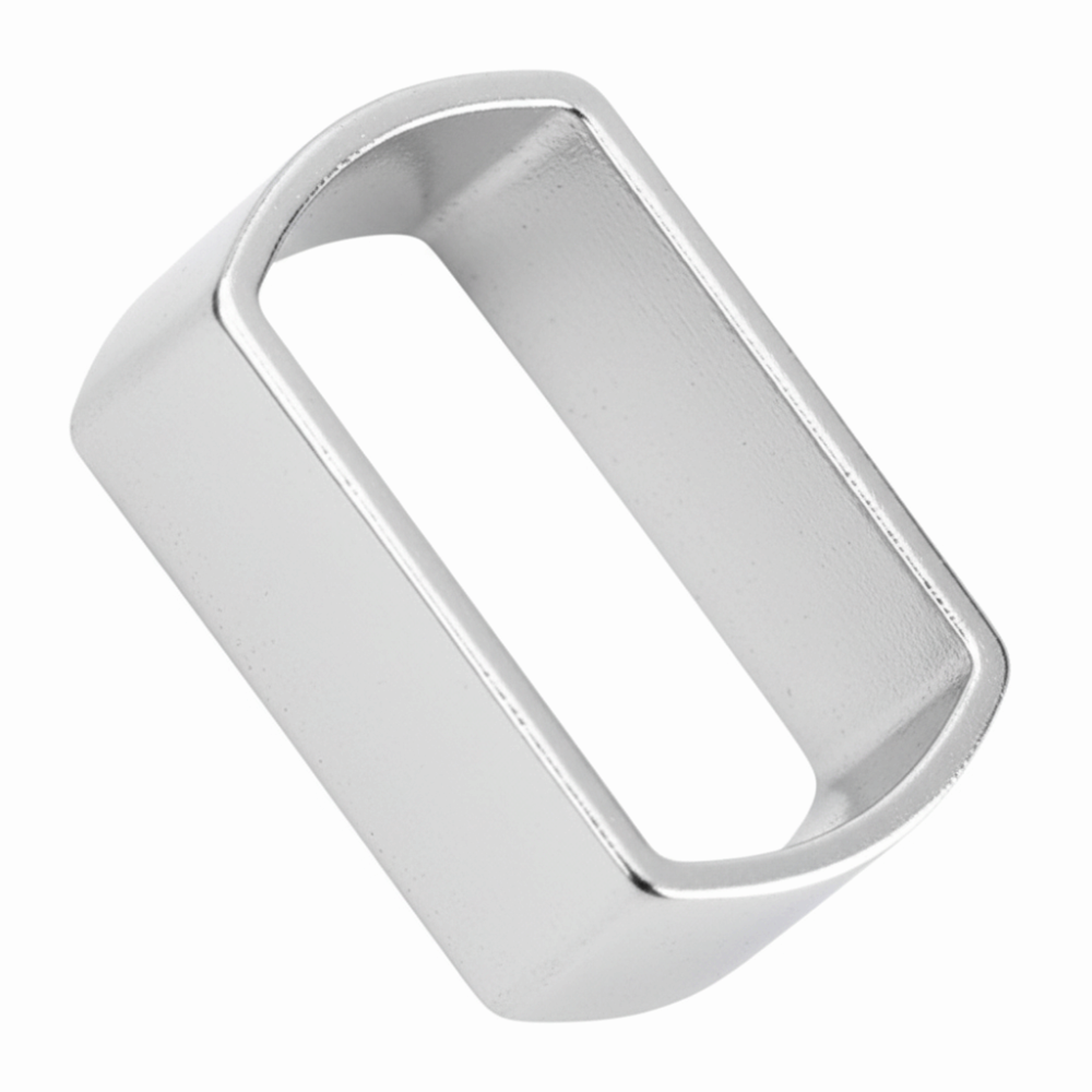 fishing handle adapter converter, silver aluminum alloy adapter frame for fishing handles