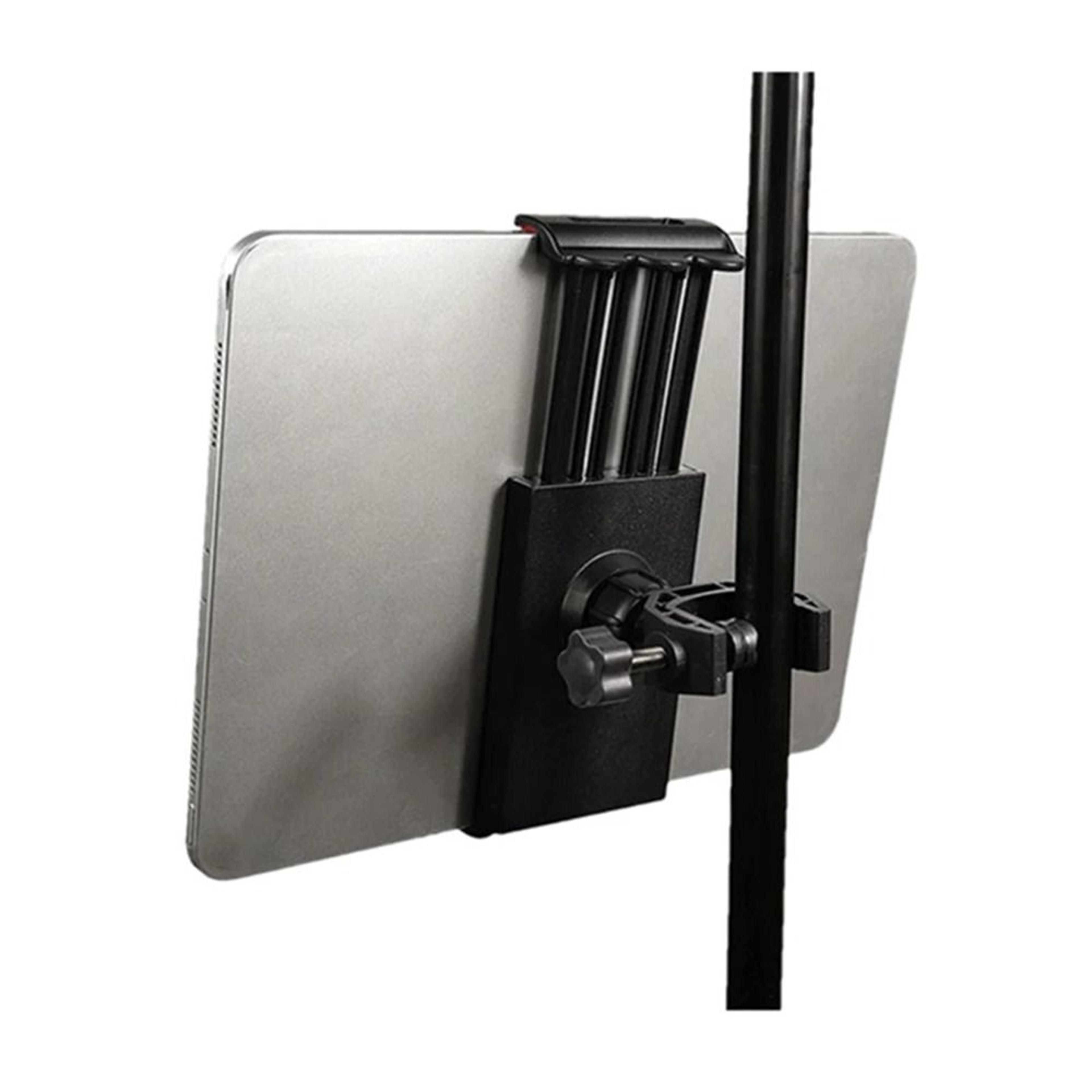 mic support tablet clip rack, rotating guitar bass accessories for music scores