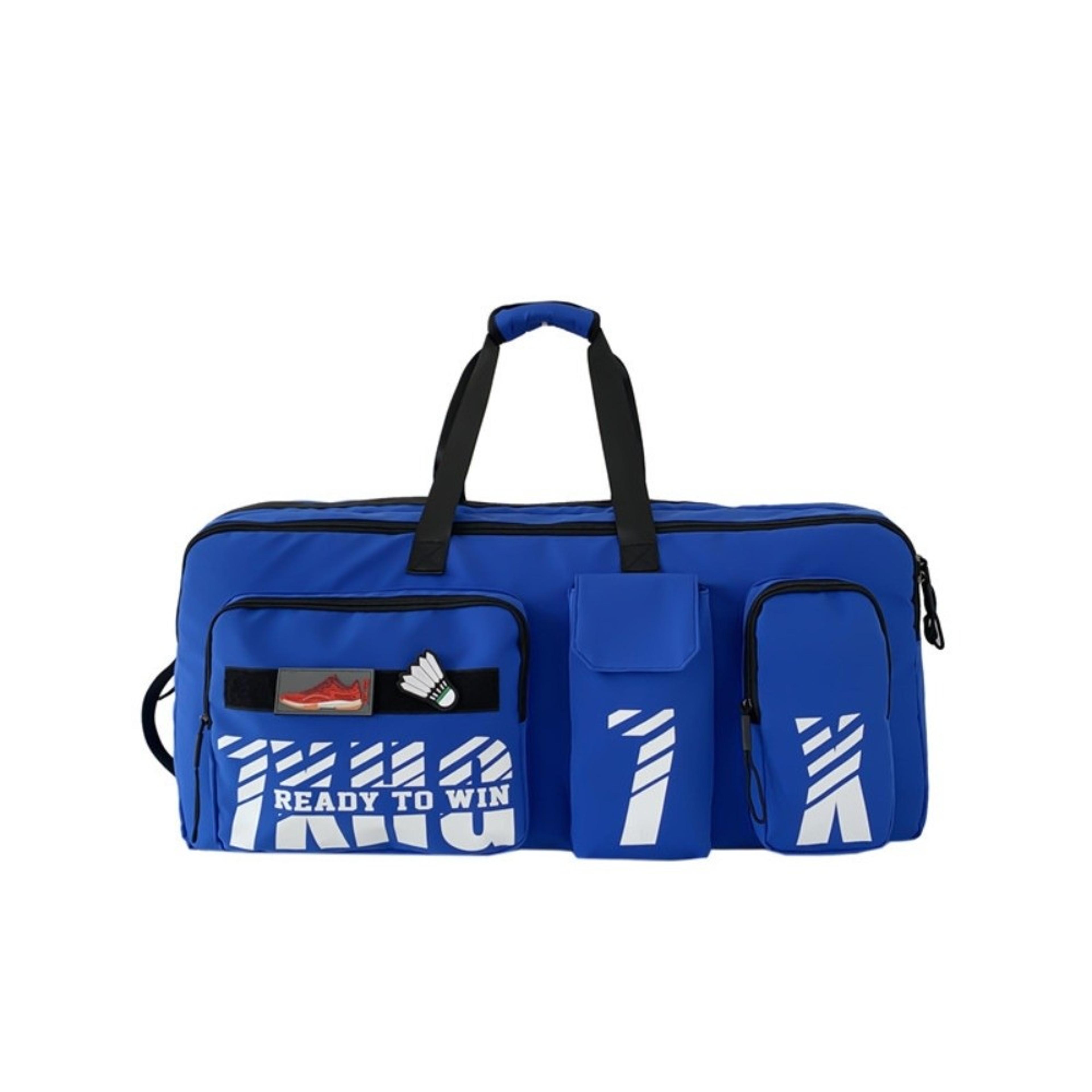 waterproof tennis shoulder bag, multifunctional large capacity badminton racket handbag with shoes compartment