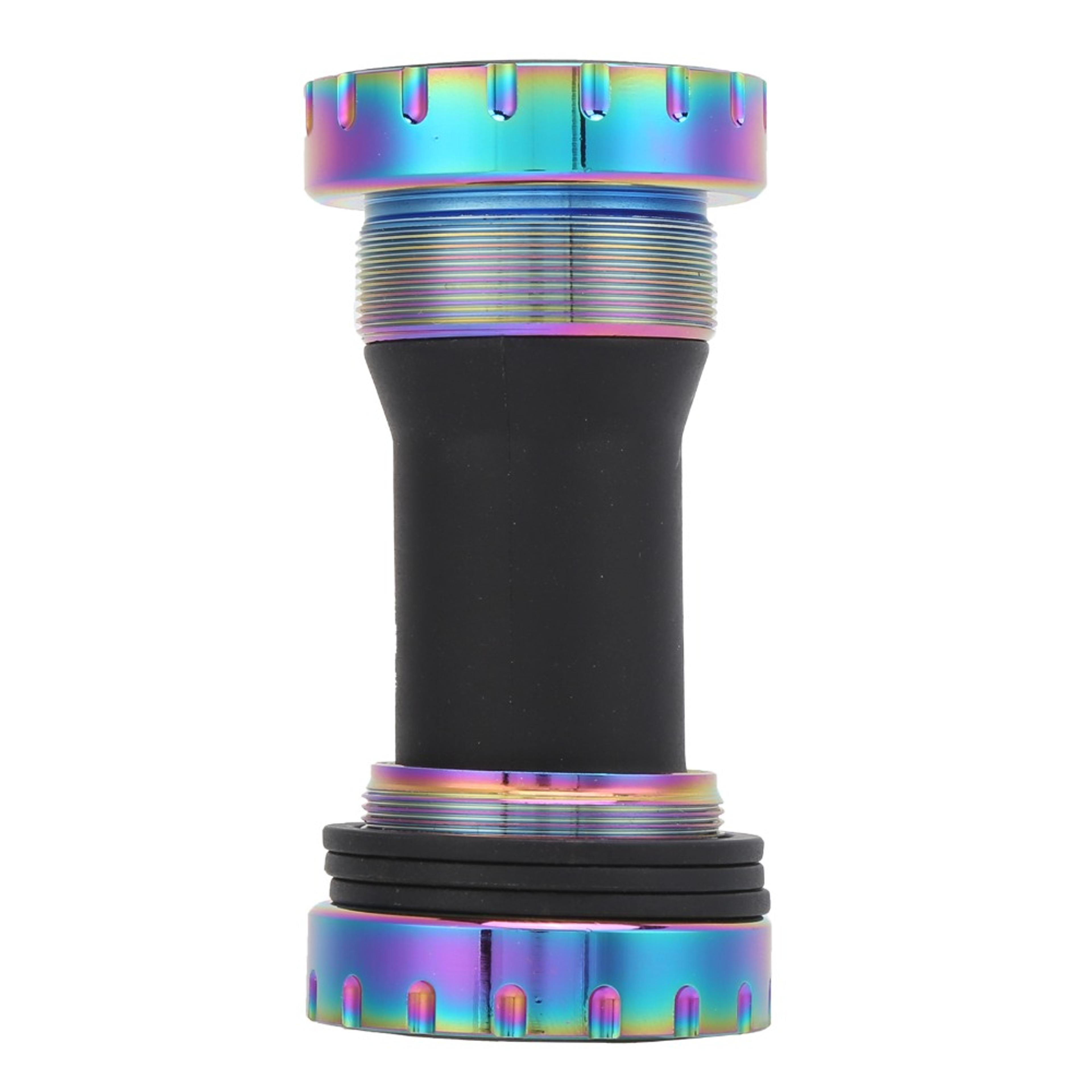 aluminum alloy lightweight bottom bracket with nylon bearings for road bikes
