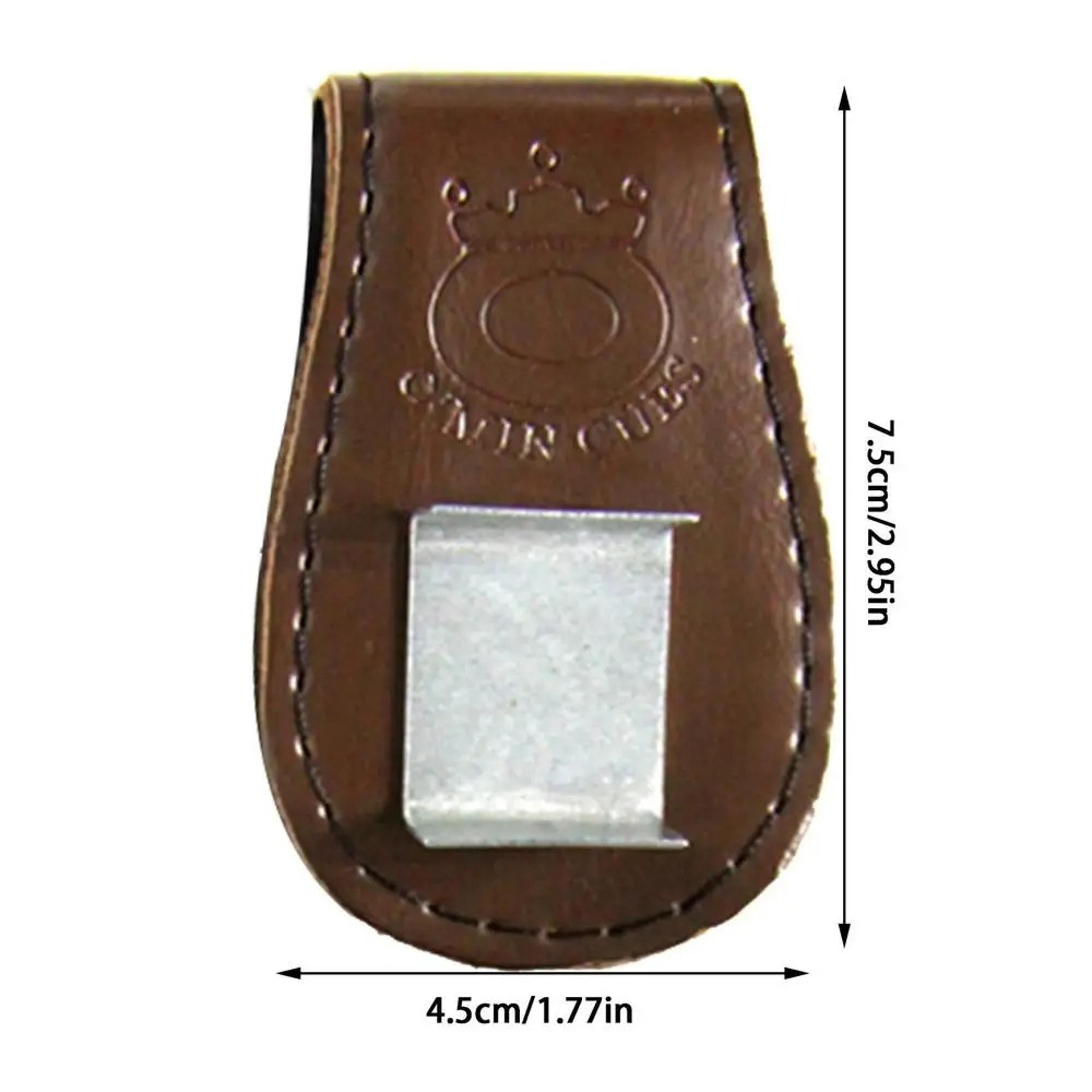 new billiard cue holder bag with hook, portable chalk holder, pool cue supplies
