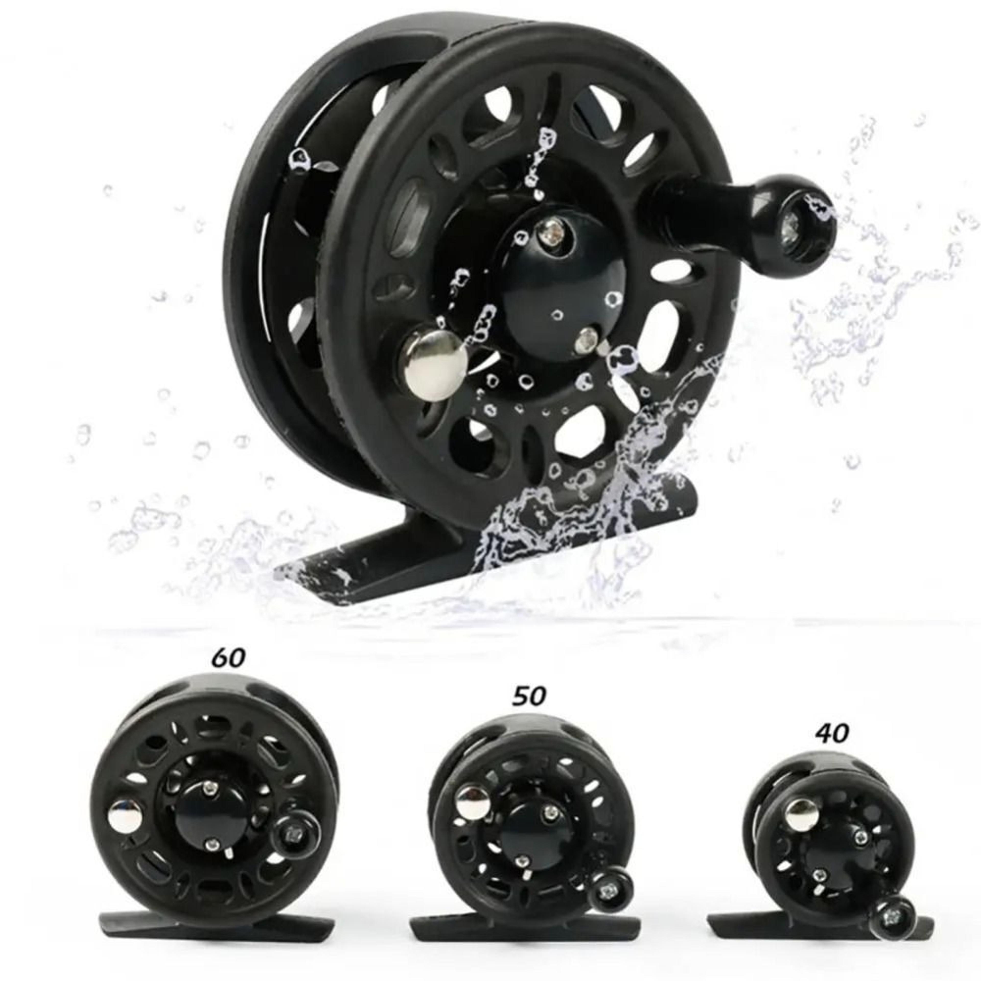 light plastic body fishing reel, fly ice sea fish wheel, tackle equipment for fishing gear
