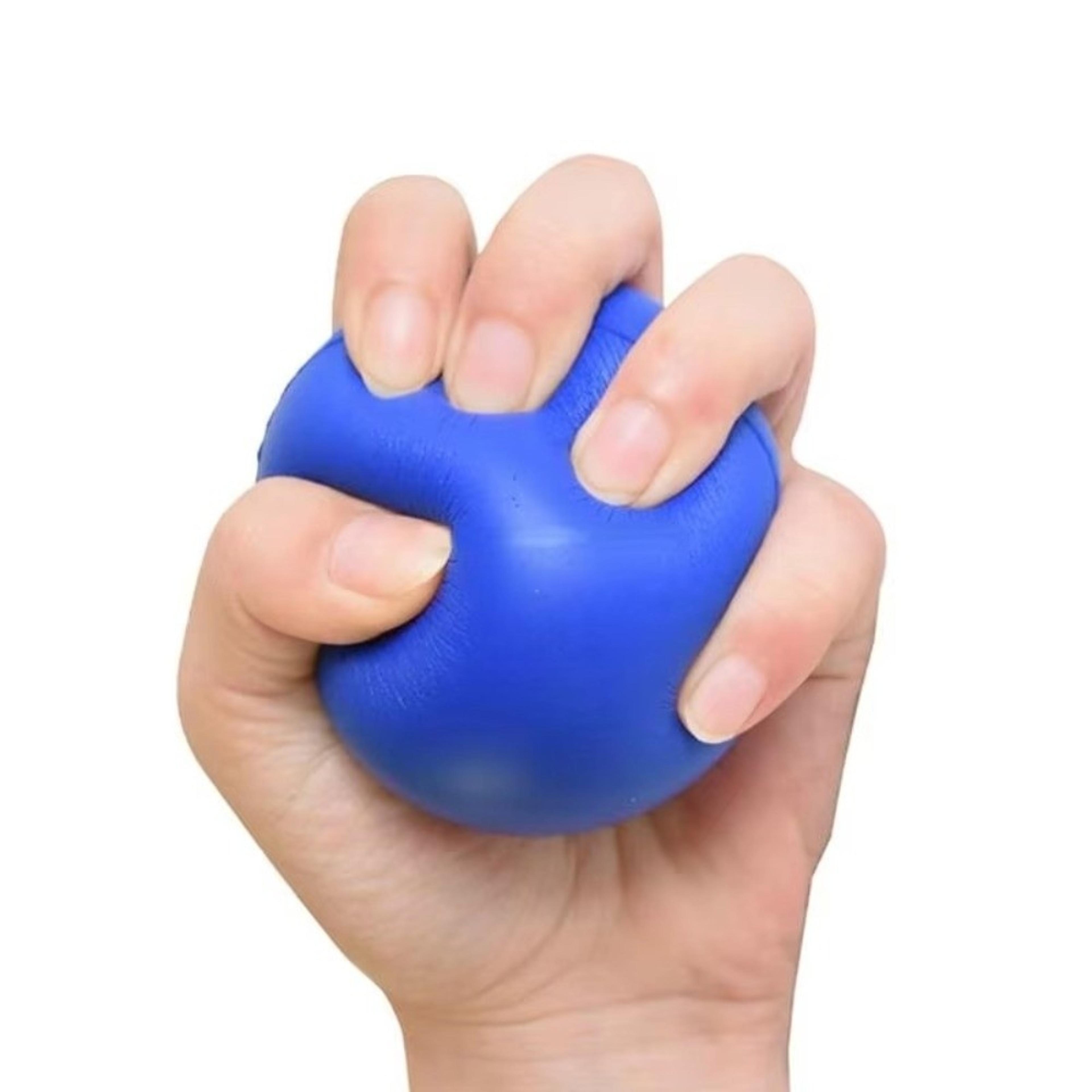 massager ball finger exerciser, rehabilitation training grip ball for stress relief and finger strengthening
