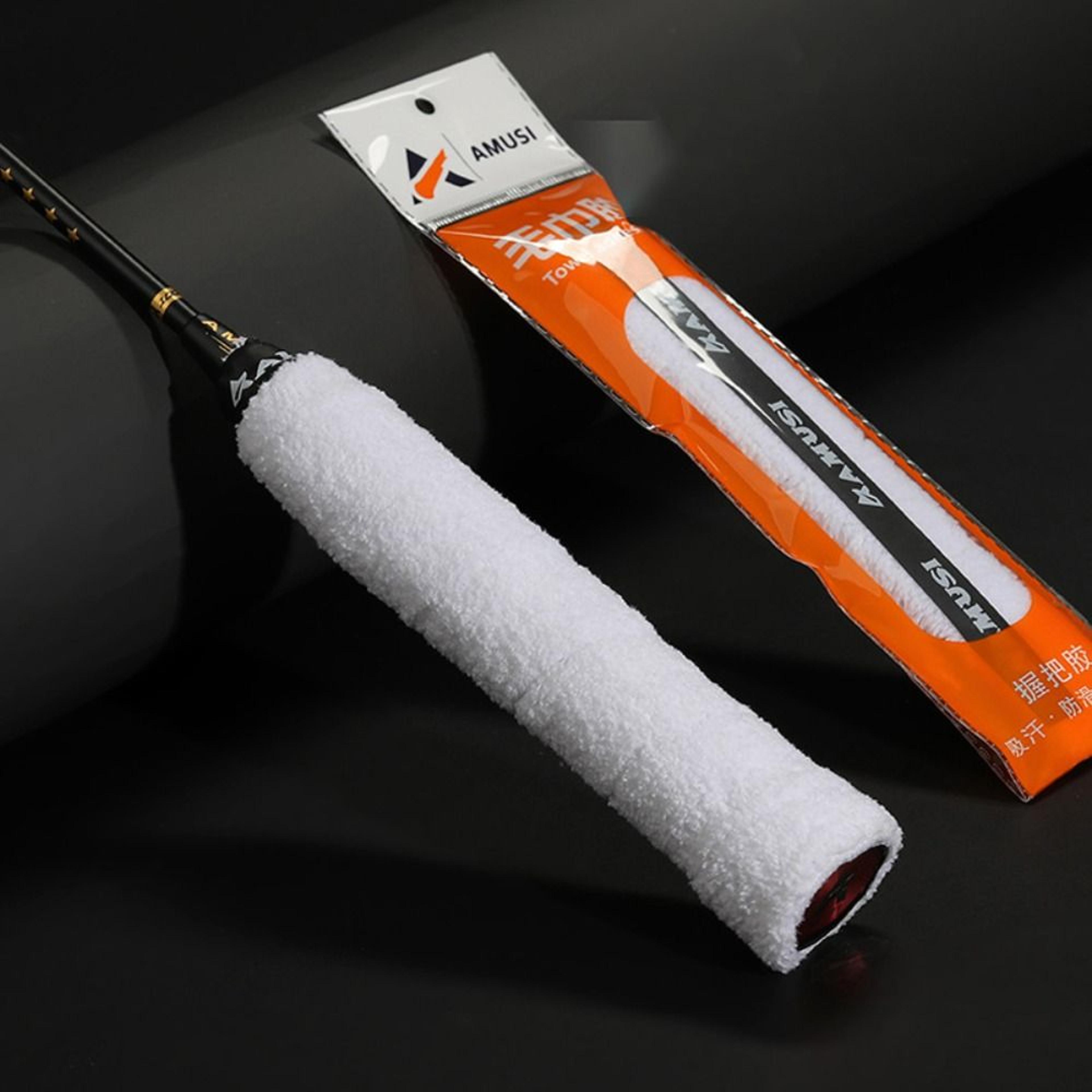 durable anti-slip badminton racket handle belt, thickened microfiber towel tape for grip