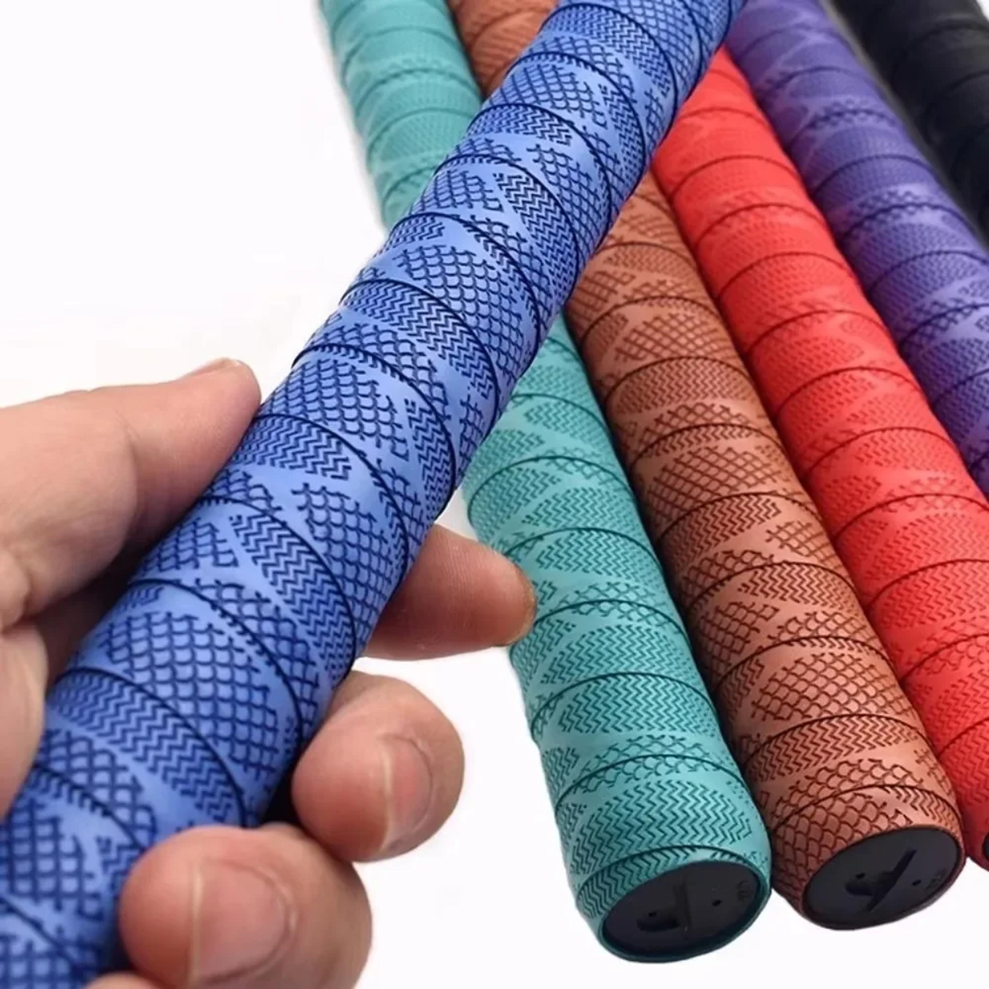 badminton racket grips over grip tape soft thicken, anti-slip sweat band, fishing rod overgrips band tennis