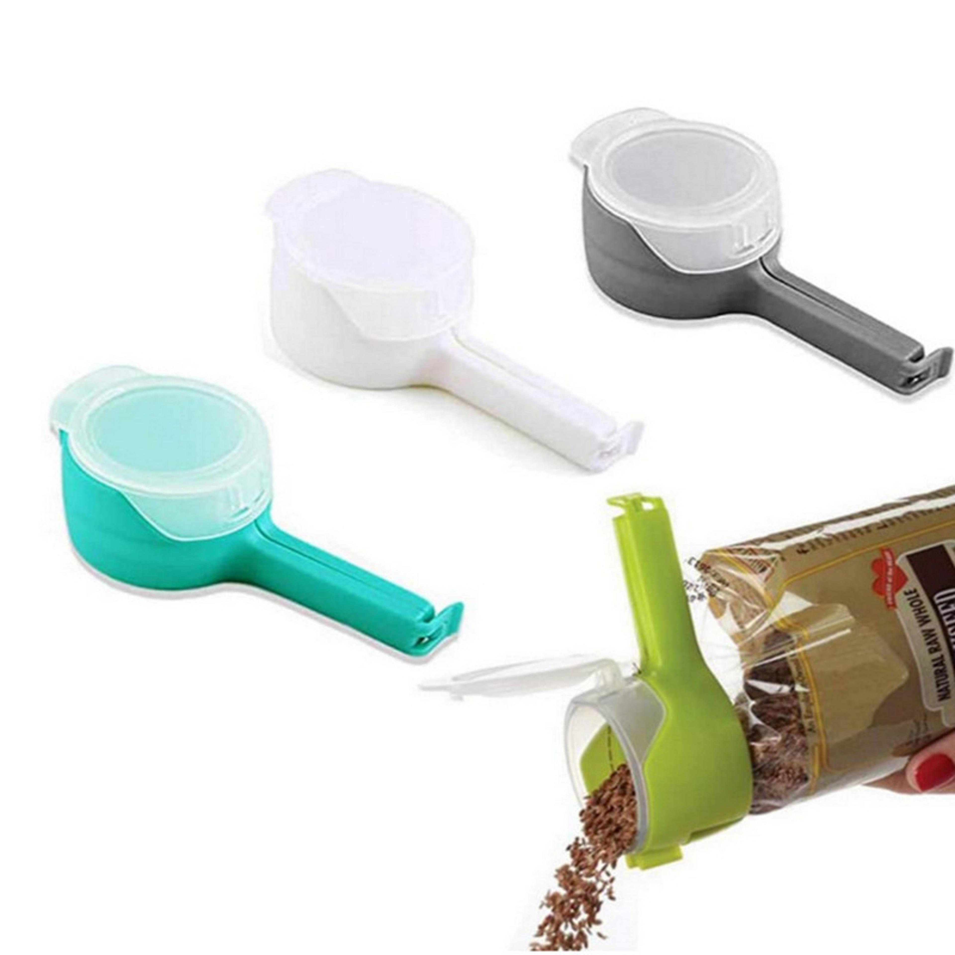plastic bag clip for food preservation, snack bag clip, multifunctional sealing clip