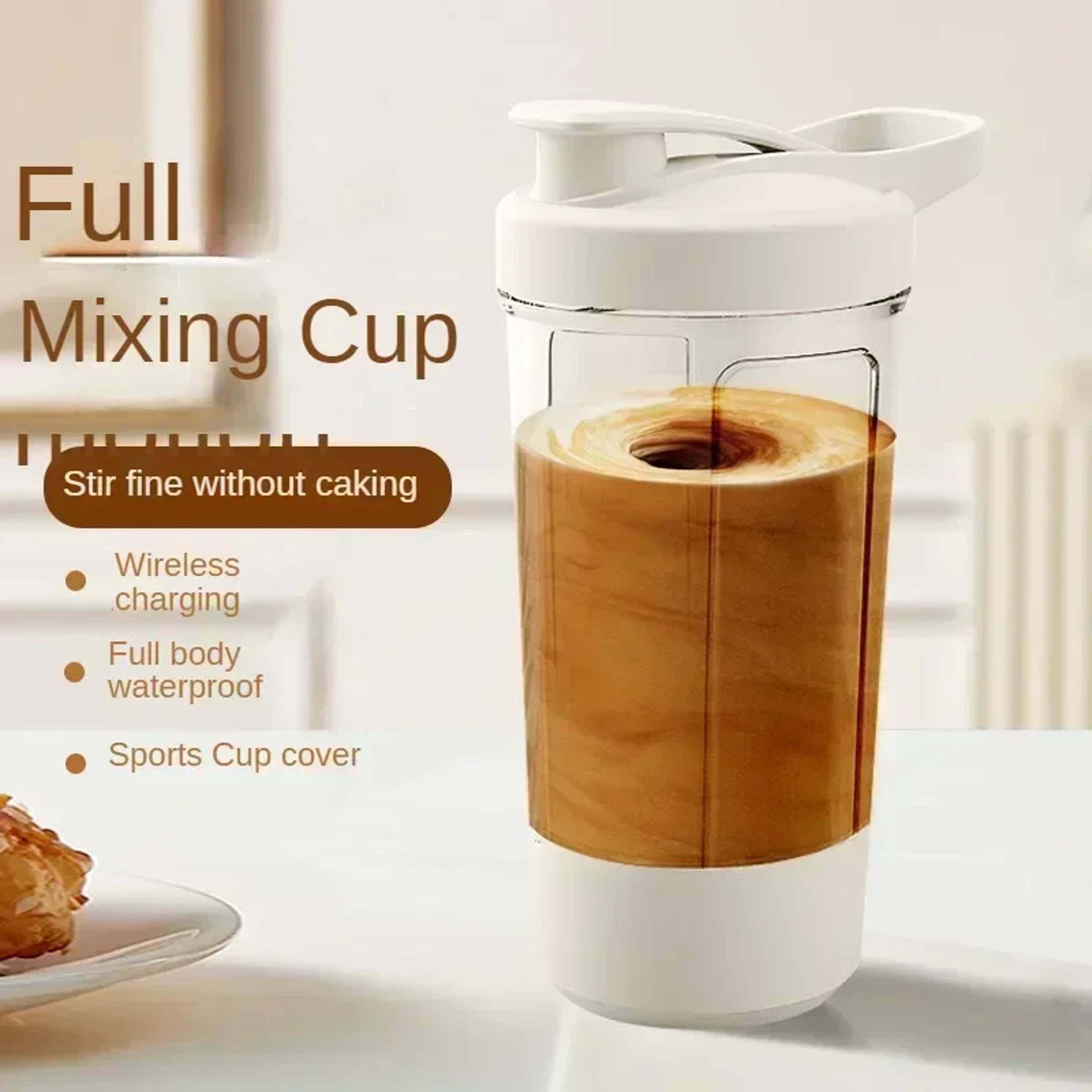 usb rechargeable blender, portable electric protein shaker bottle, fitness workout mixer cups