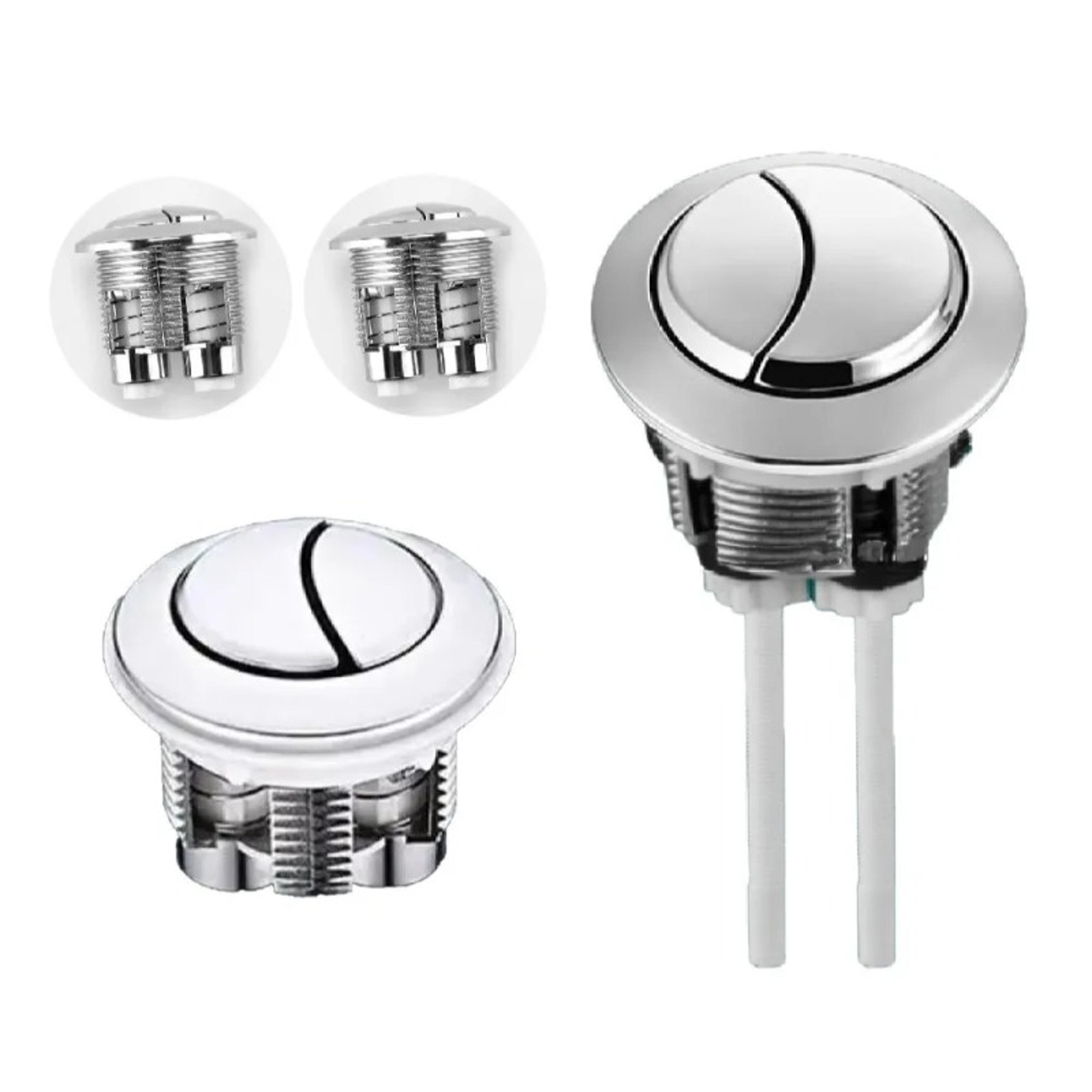 adjustable flush switch part seat, toilet cistern button replacement for squat drain