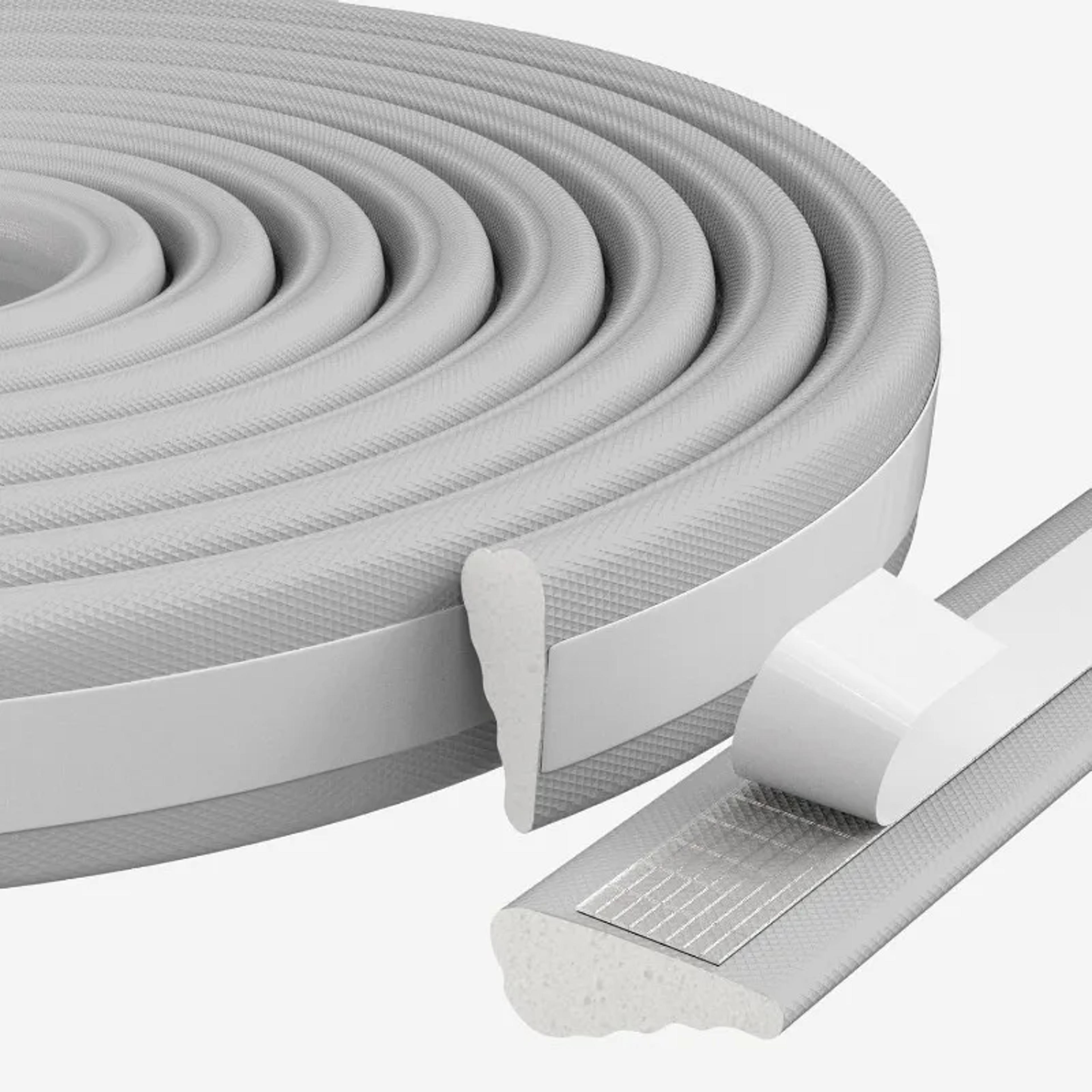 weatherproof gap seal, self adhesive wedge draft stopper for winter insulation, soundproof and windproof for doors