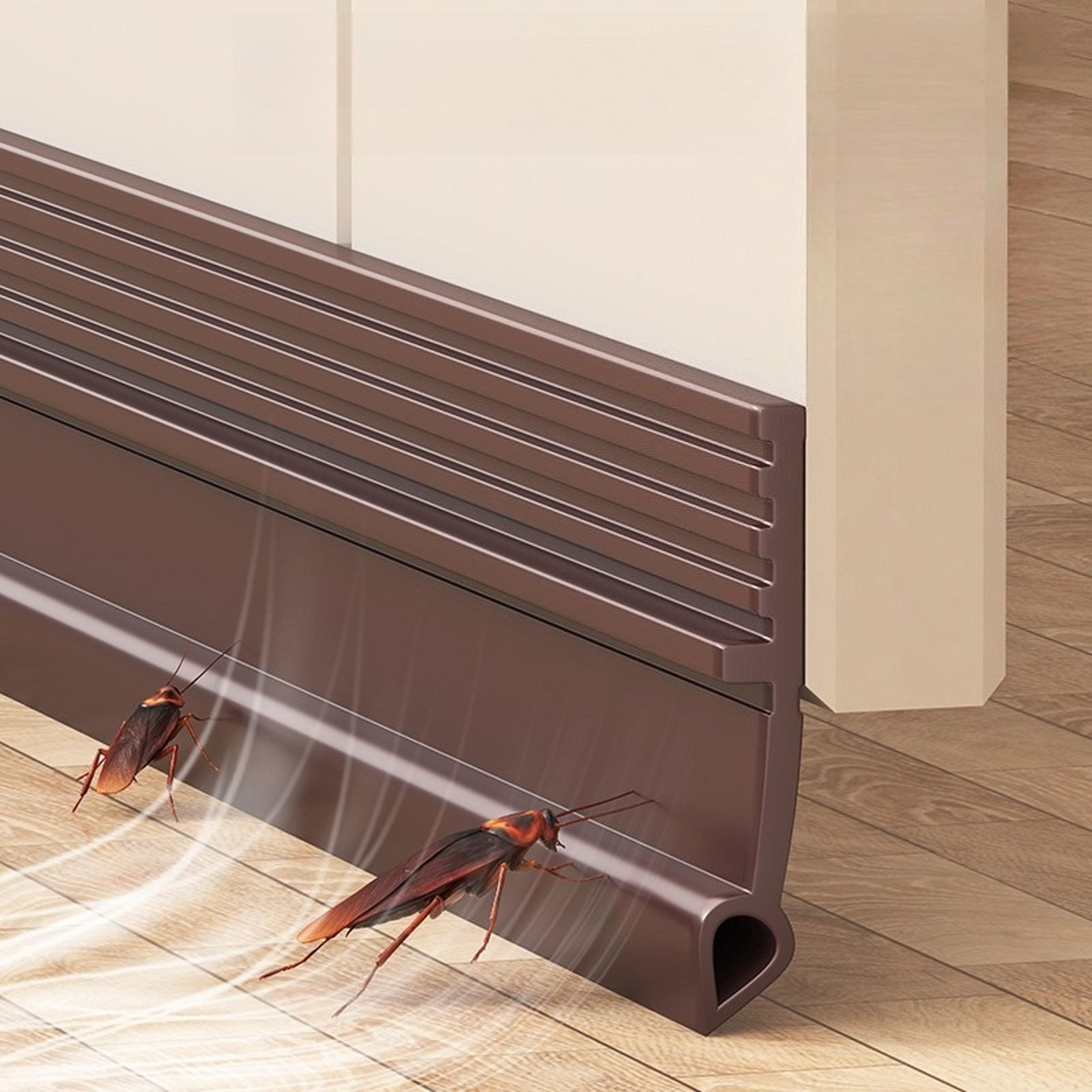 noise reduction weatherstrip, gap insulator for door and entrance seal