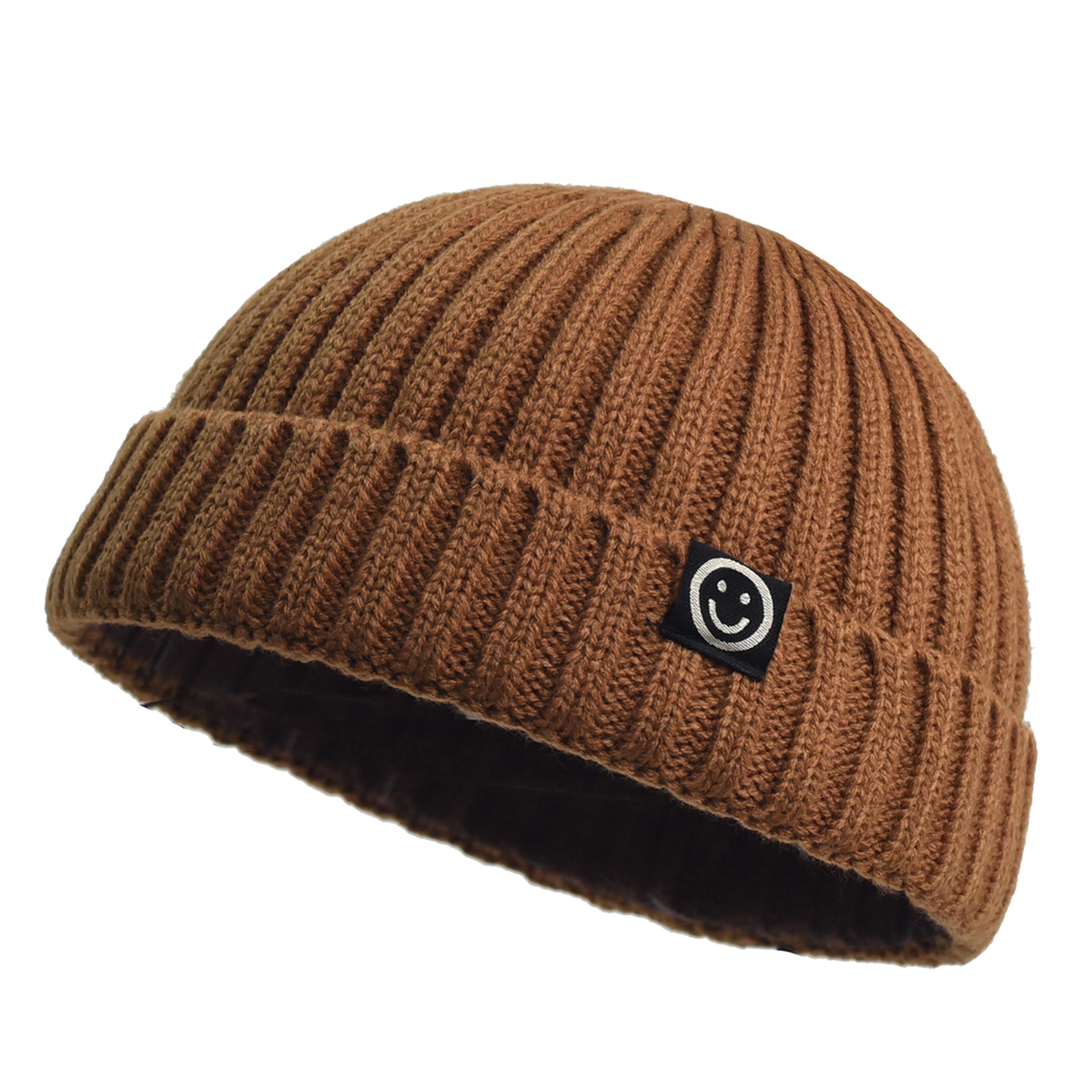rimless baggy melon cap, docker fisherman beanies hats, fashion hip hop beanie knitted hat