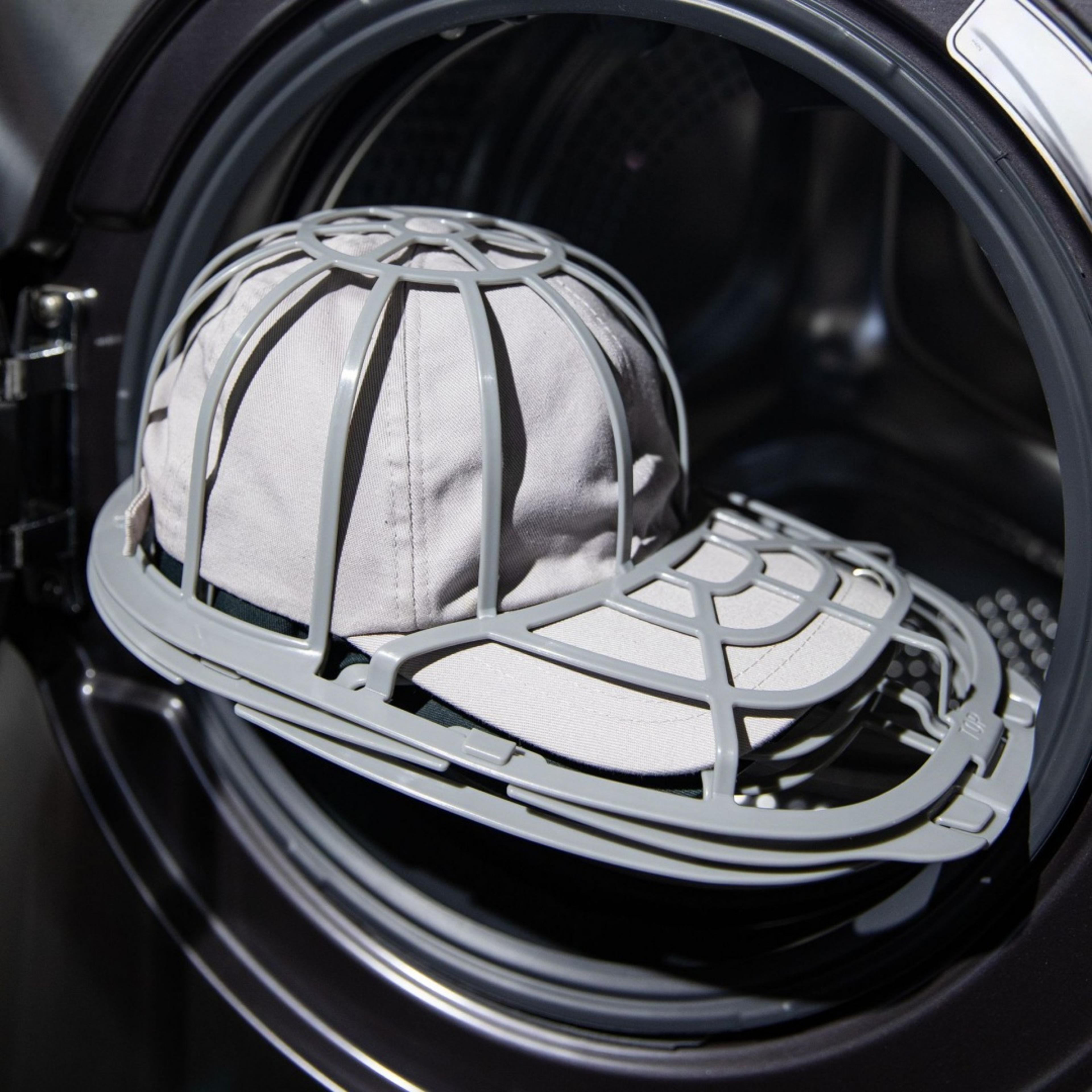 baseball cap washer cage, hat cleaner for washing machine, dishwasher safe hat protector for adults