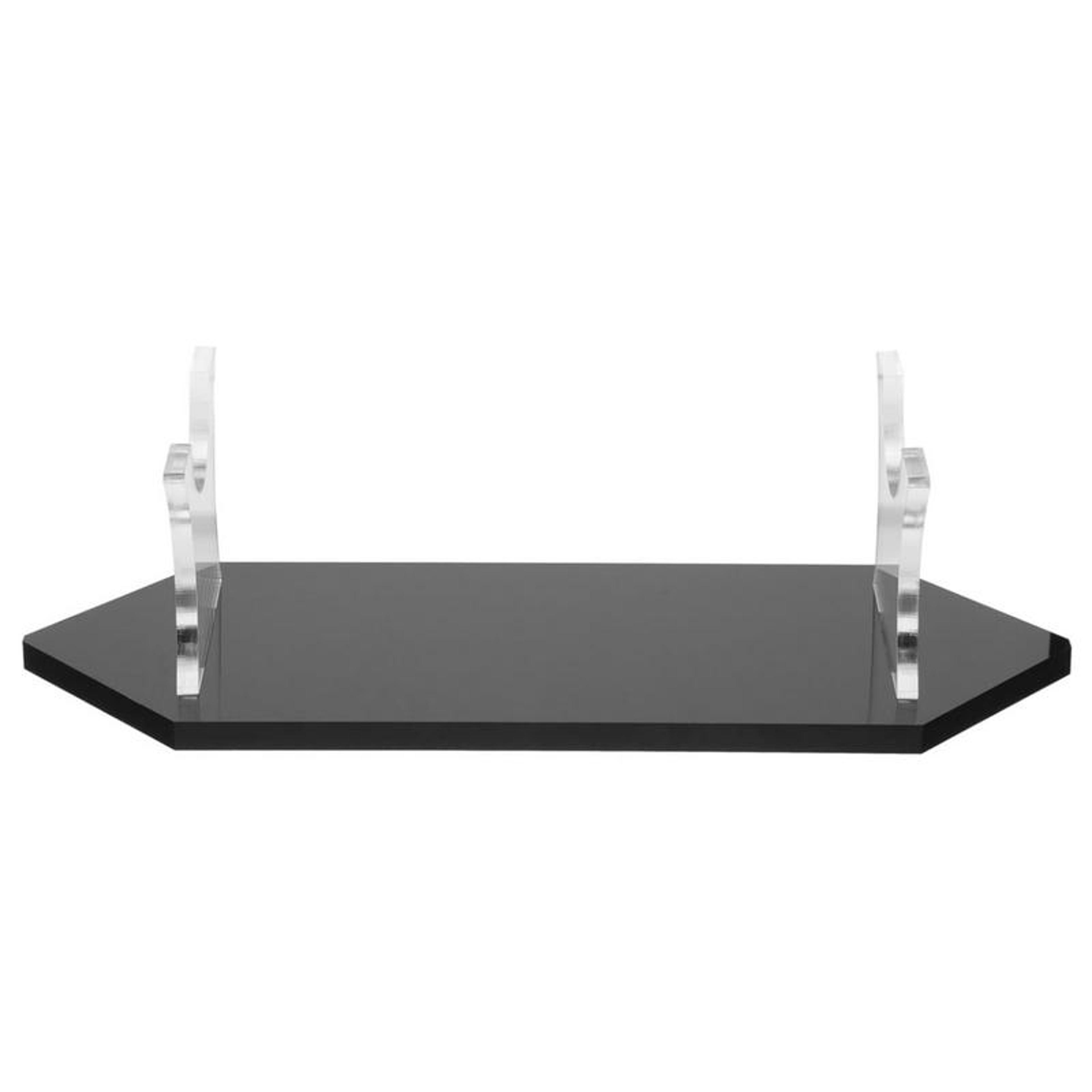 acrylic lightsaber display collection holder, desktop decoration tool with smooth surfaces for wands