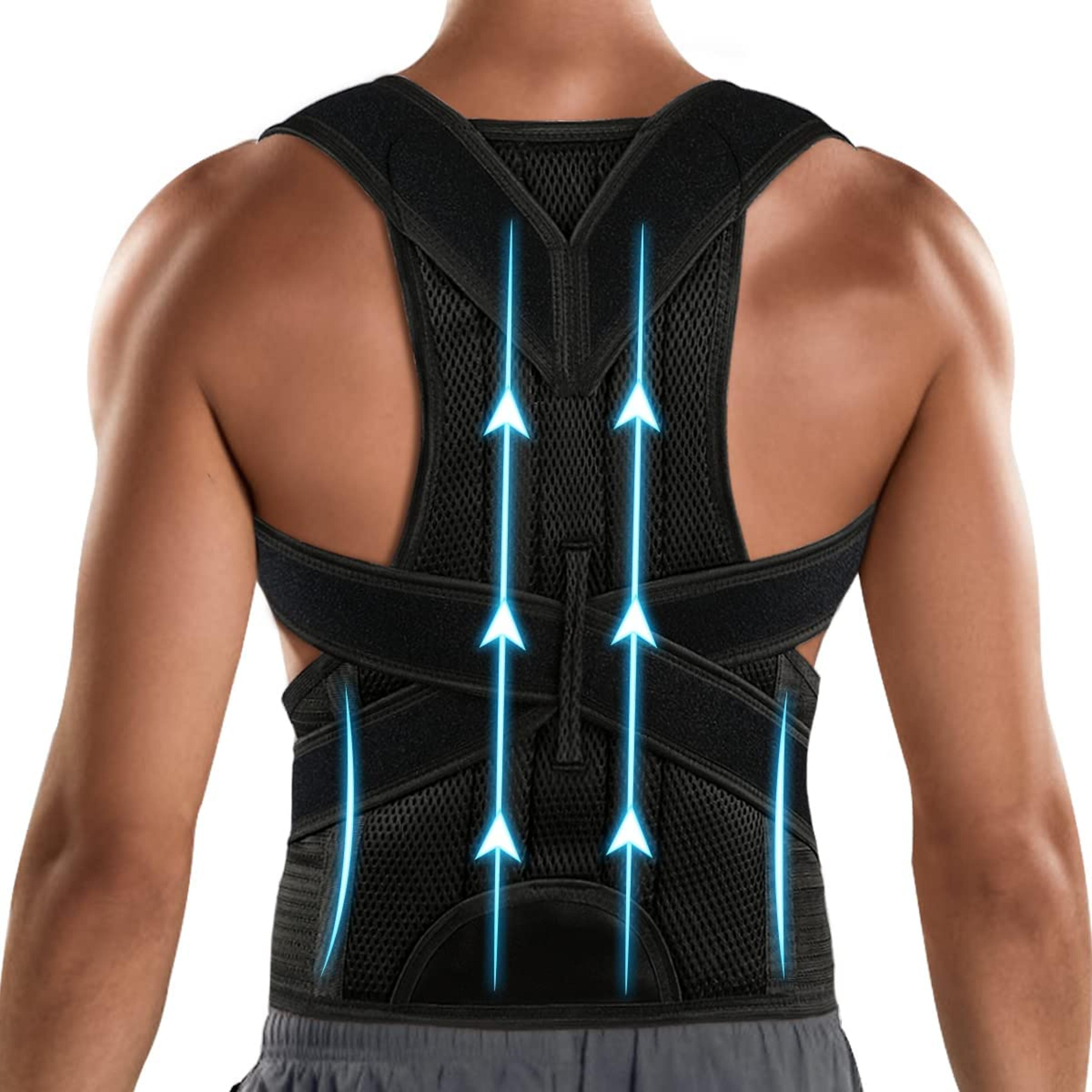 back corrector posture improve, neck, back, shoulder pain relieve