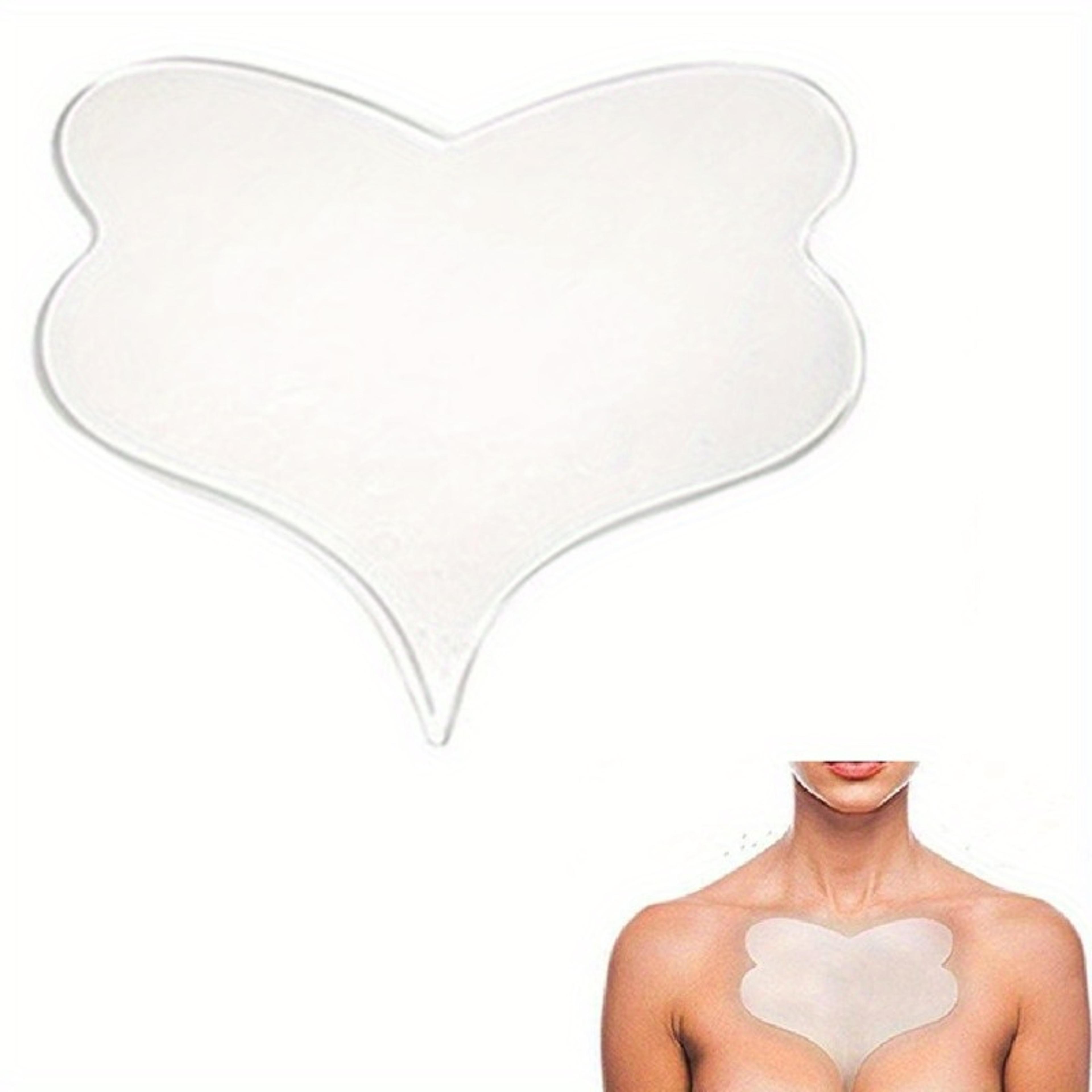 reusable anti wrinkle patches for wrinkles, silicone chest wrinkle patches overnight care patch