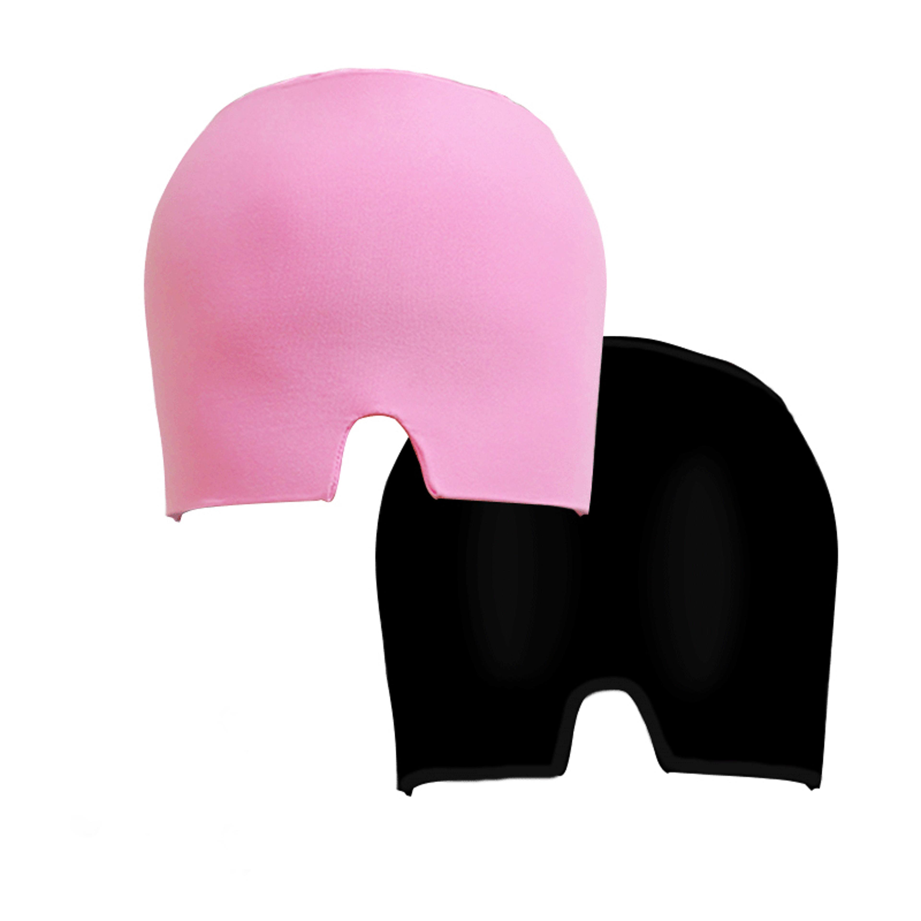 cold compress therapy cap, gel ice headache migraine relief hat, ice head wrap for pressure relief