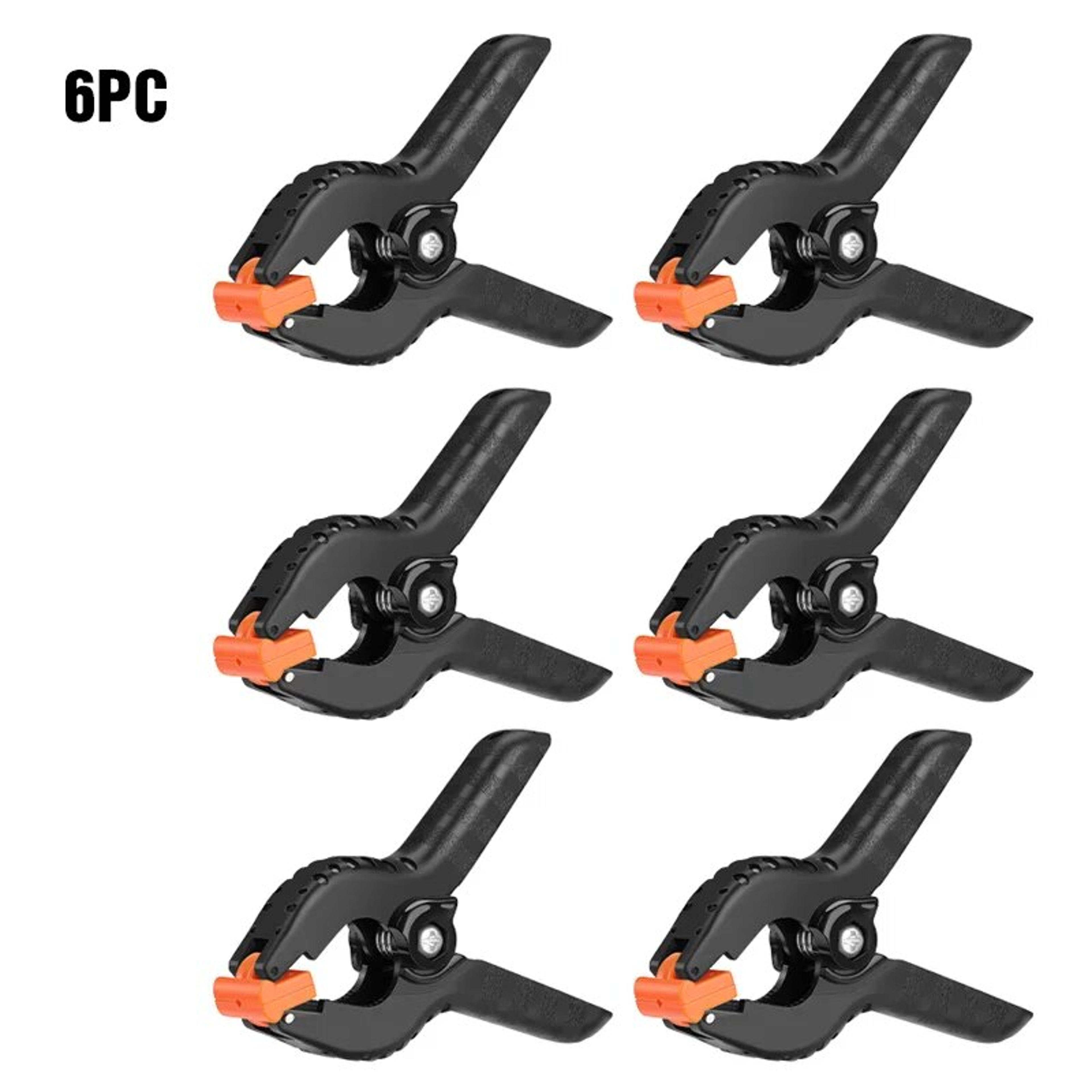 spring clamps for chromakey screen, canvas, photo studio & carpenter tools