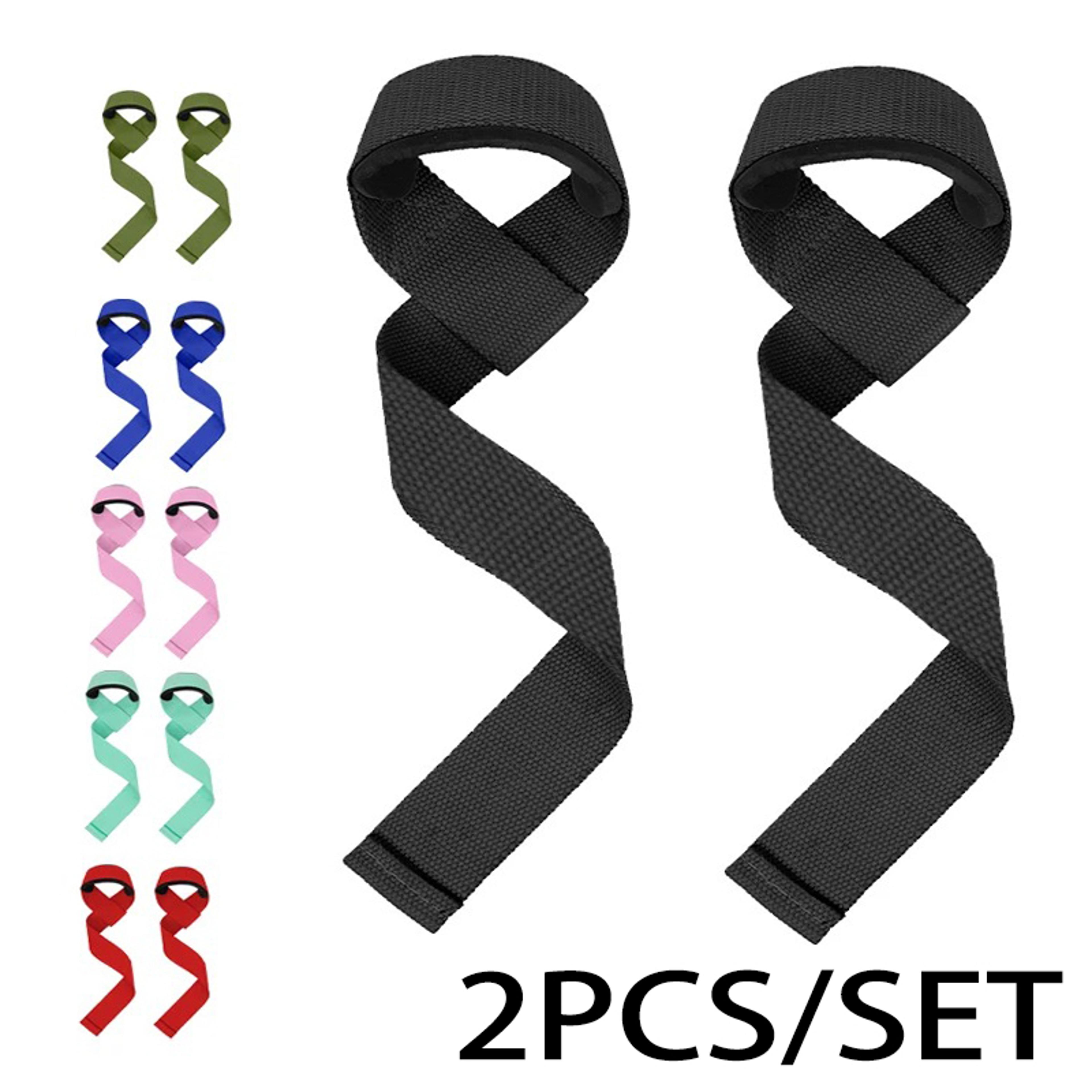 strength training wrist straps, adjustable non-slip gym fitness lifting support